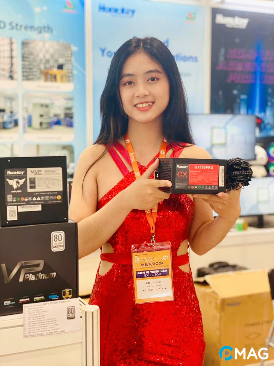 Huntkey GX750Pro 750W – Bộ nguồn hướng tới các game thủ