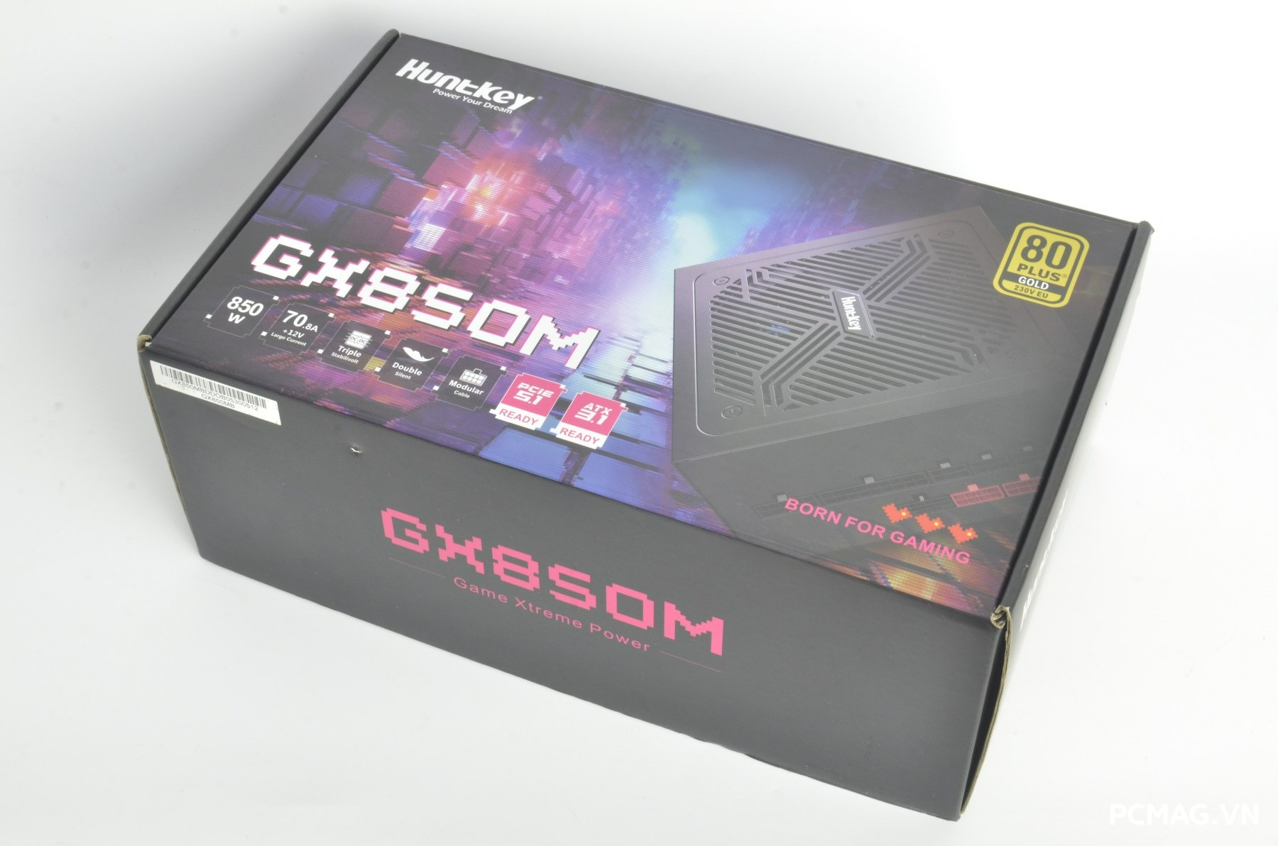 Huntkey GX850M 850W ATX3.1/PCIe5.1
