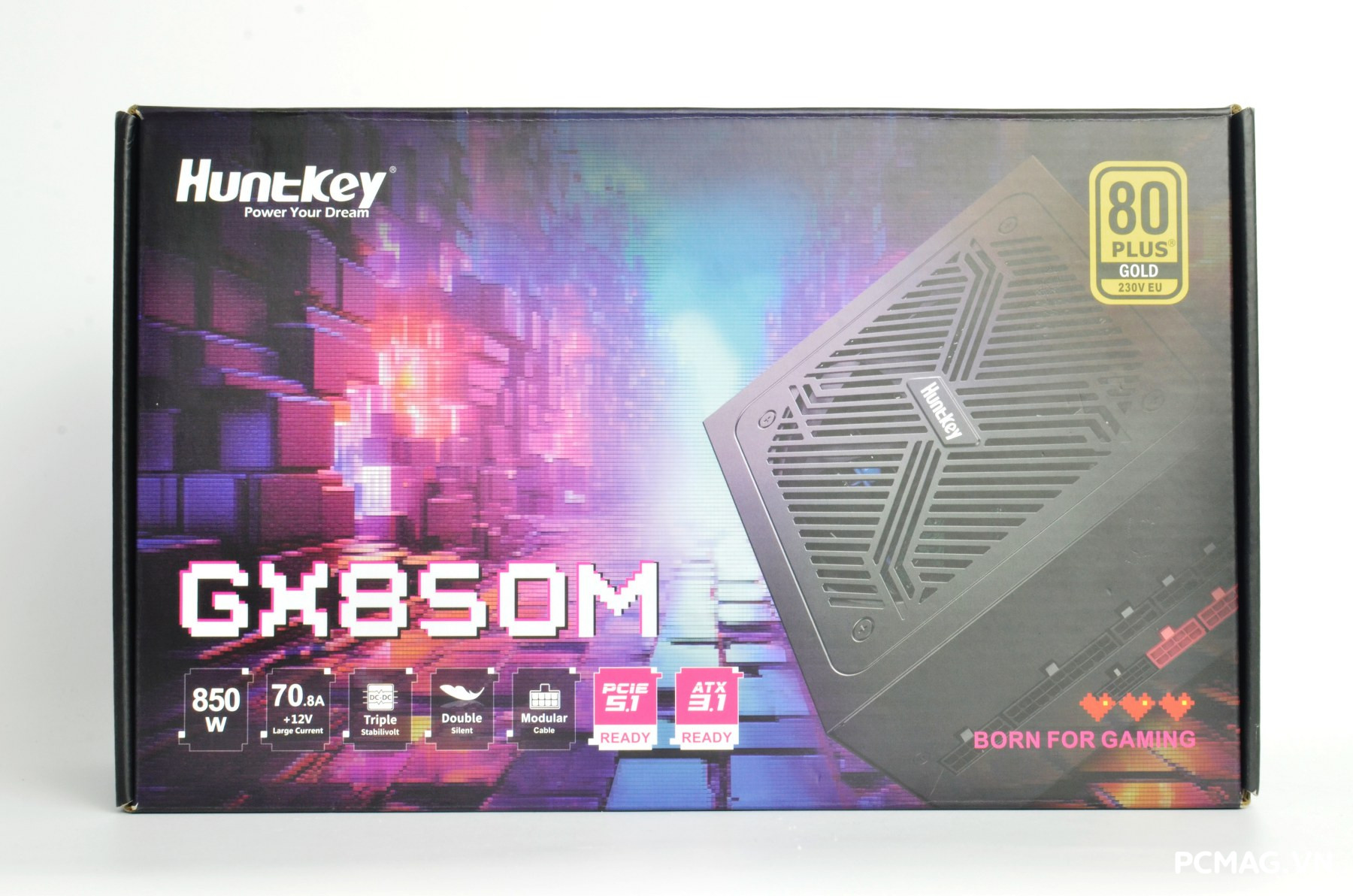 Huntkey GX850M 850W ATX3.1/PCIe5.1