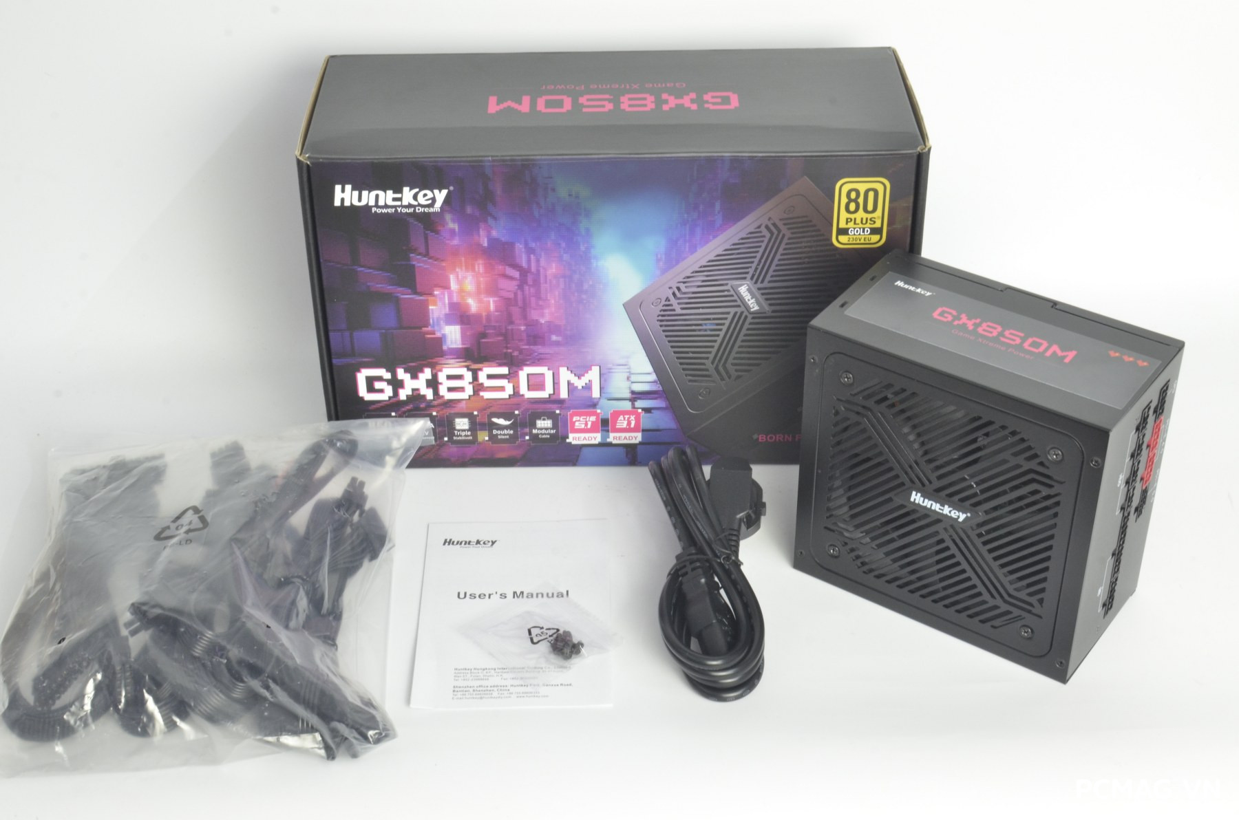 Huntkey GX850M 850W ATX3.1/PCIe5.1