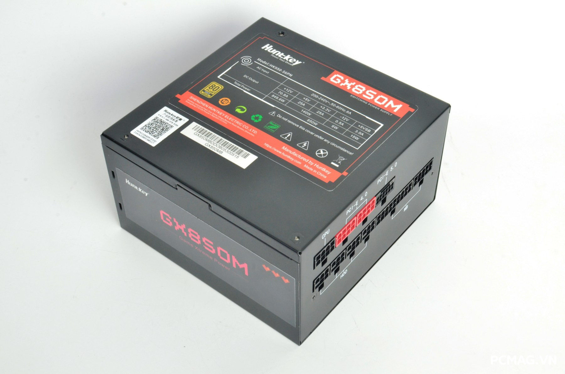 Huntkey GX850M 850W ATX3.1/PCIe5.1