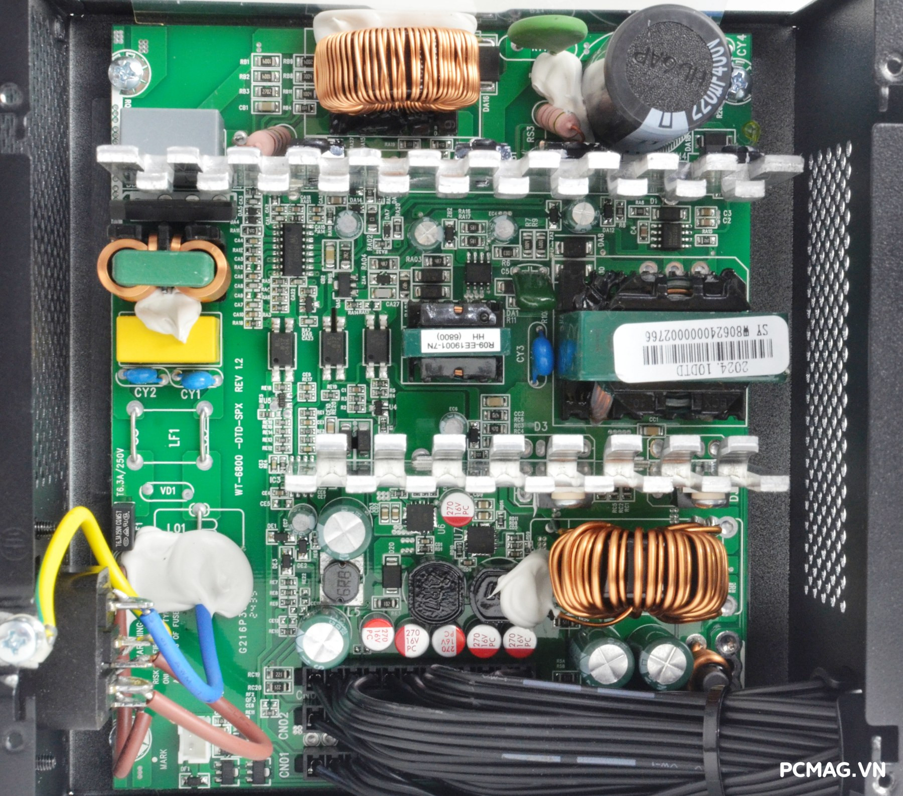 Đánh giá PSU Infinity ECO 450W V2