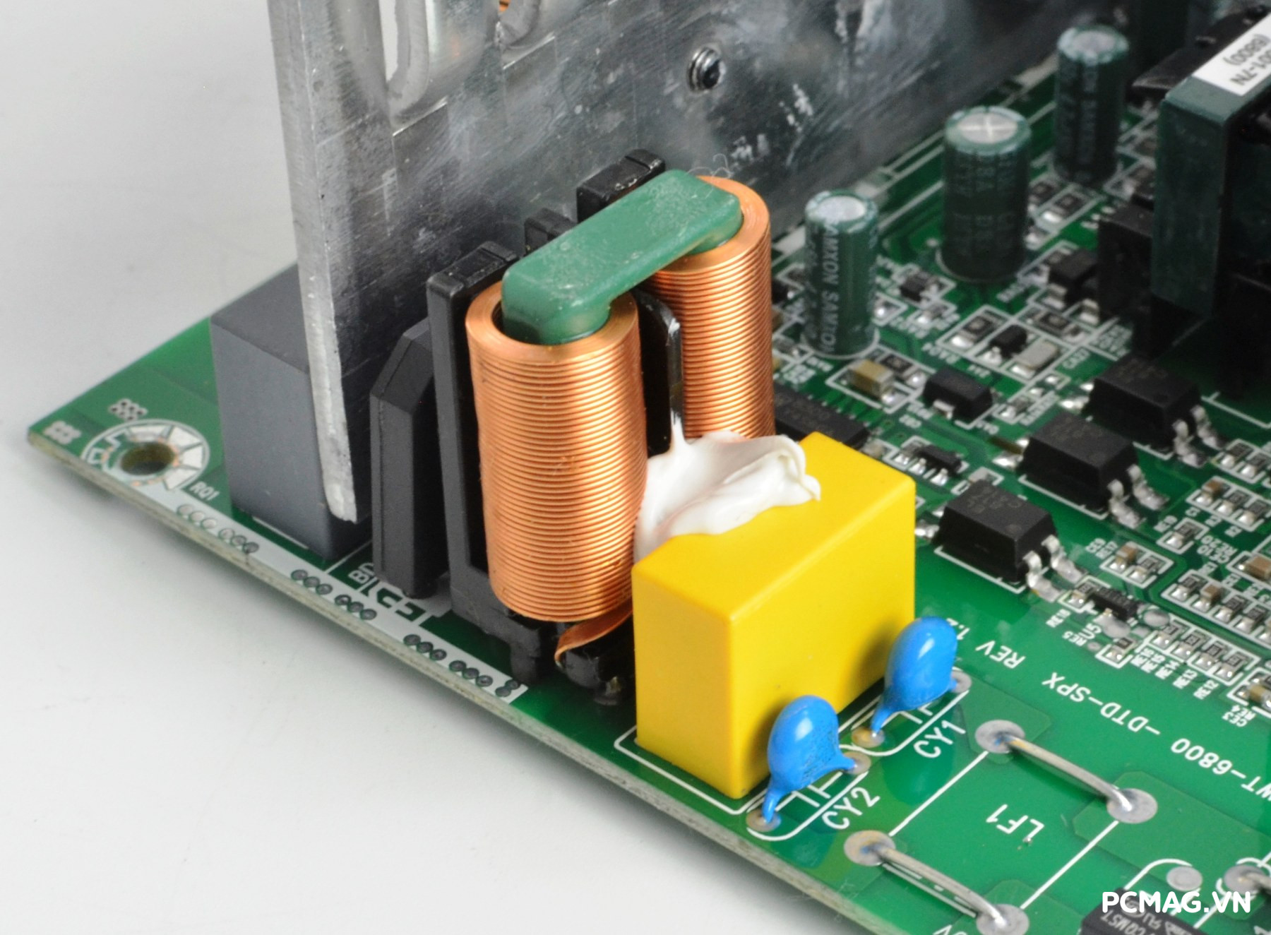 Đánh giá PSU Infinity ECO 450W V2