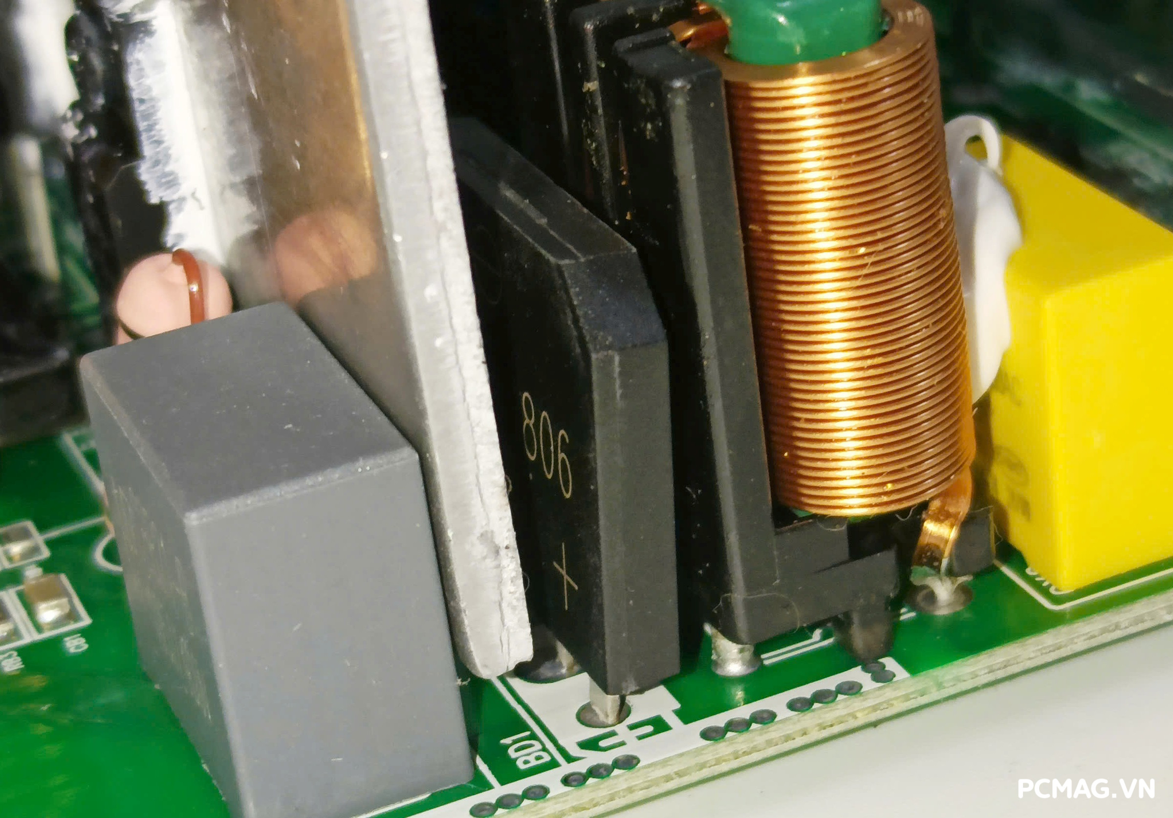 Đánh giá PSU Infinity ECO 450W V2