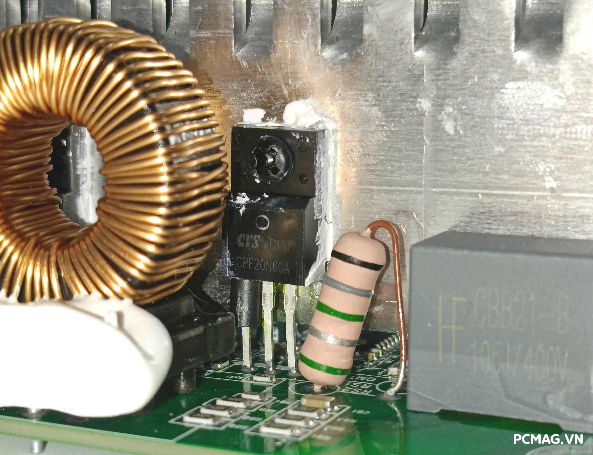 Đánh giá PSU Infinity ECO 450W V2