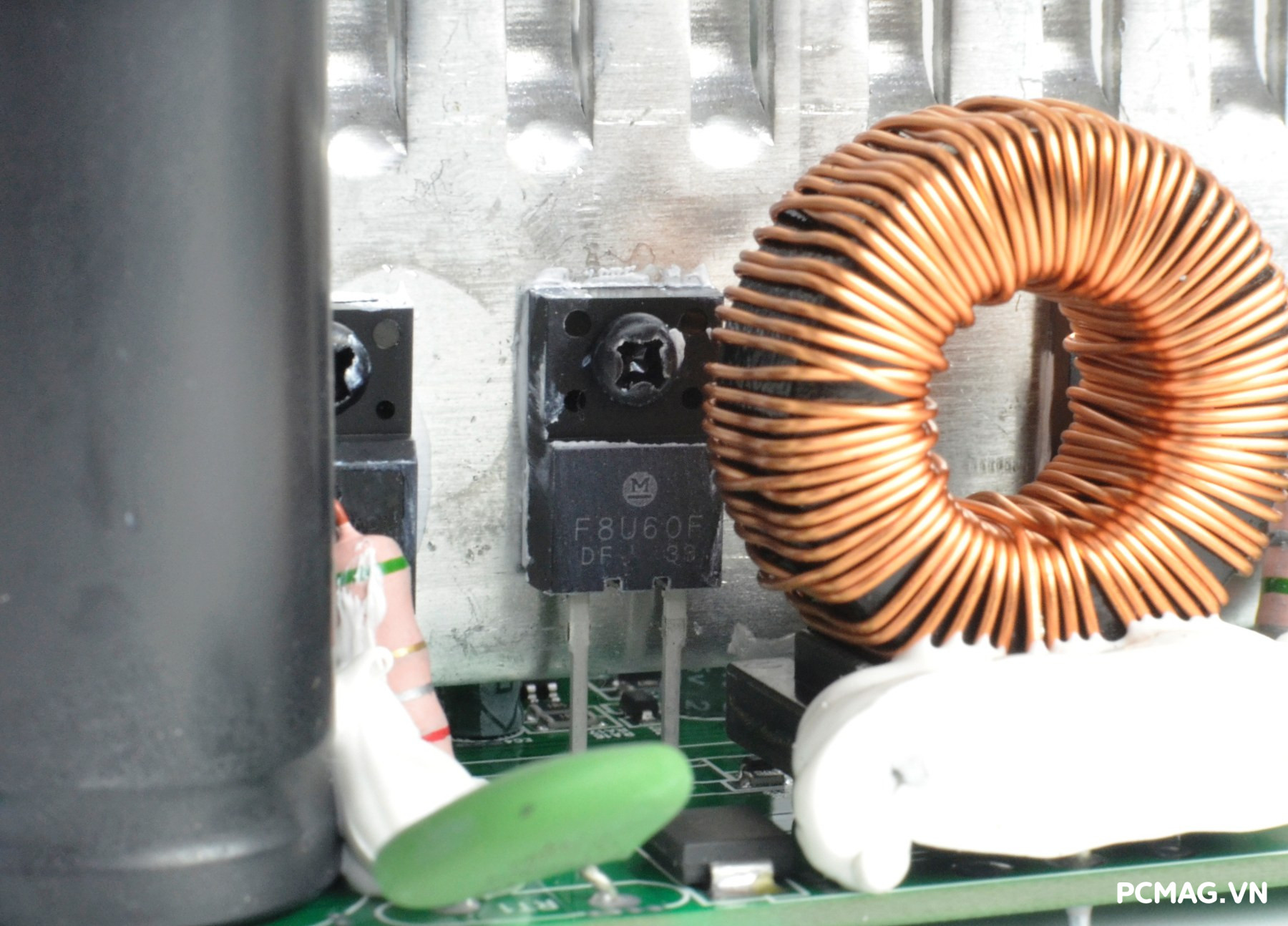 Đánh giá PSU Infinity ECO 450W V2