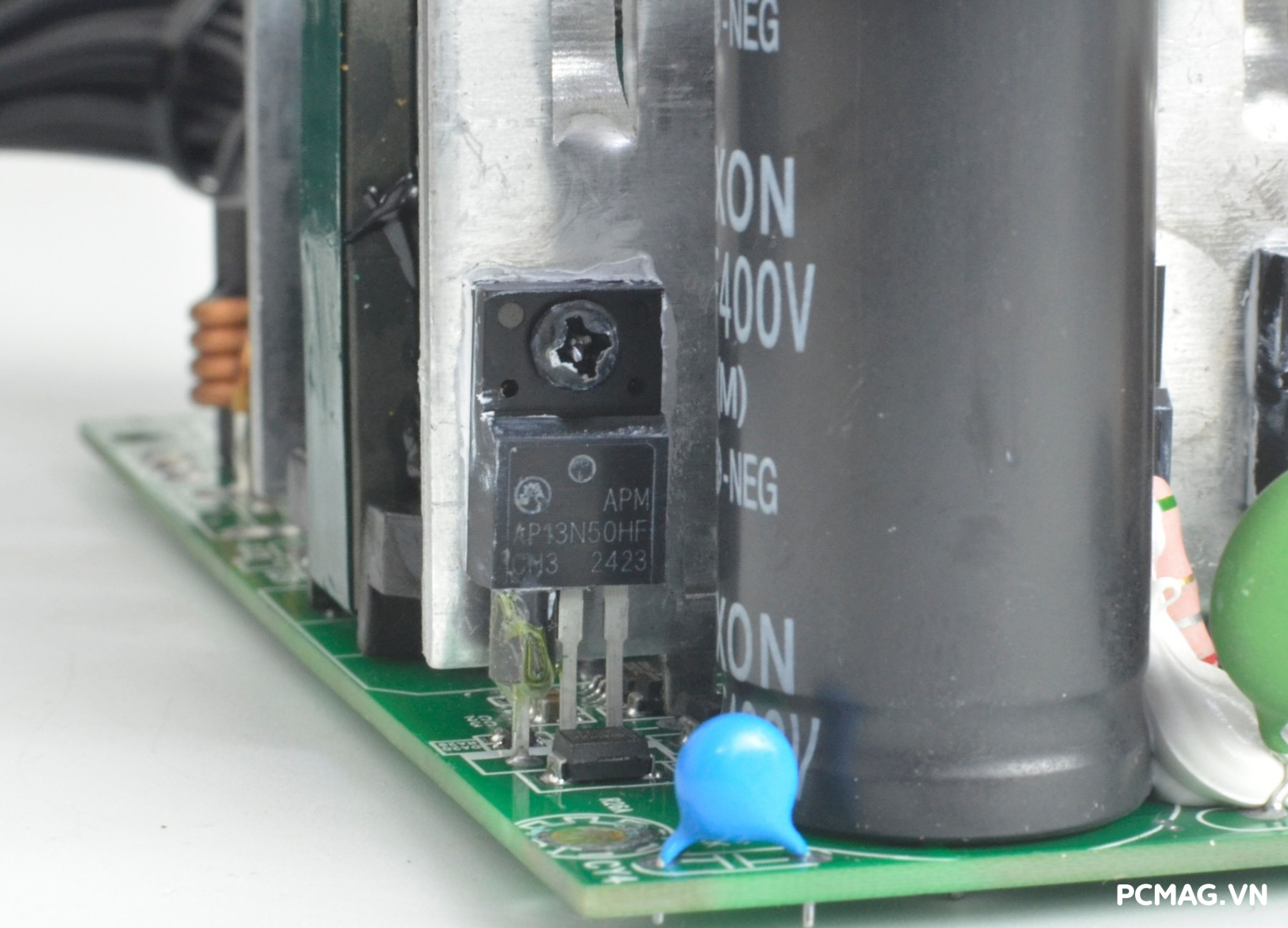 Đánh giá PSU Infinity ECO 450W V2