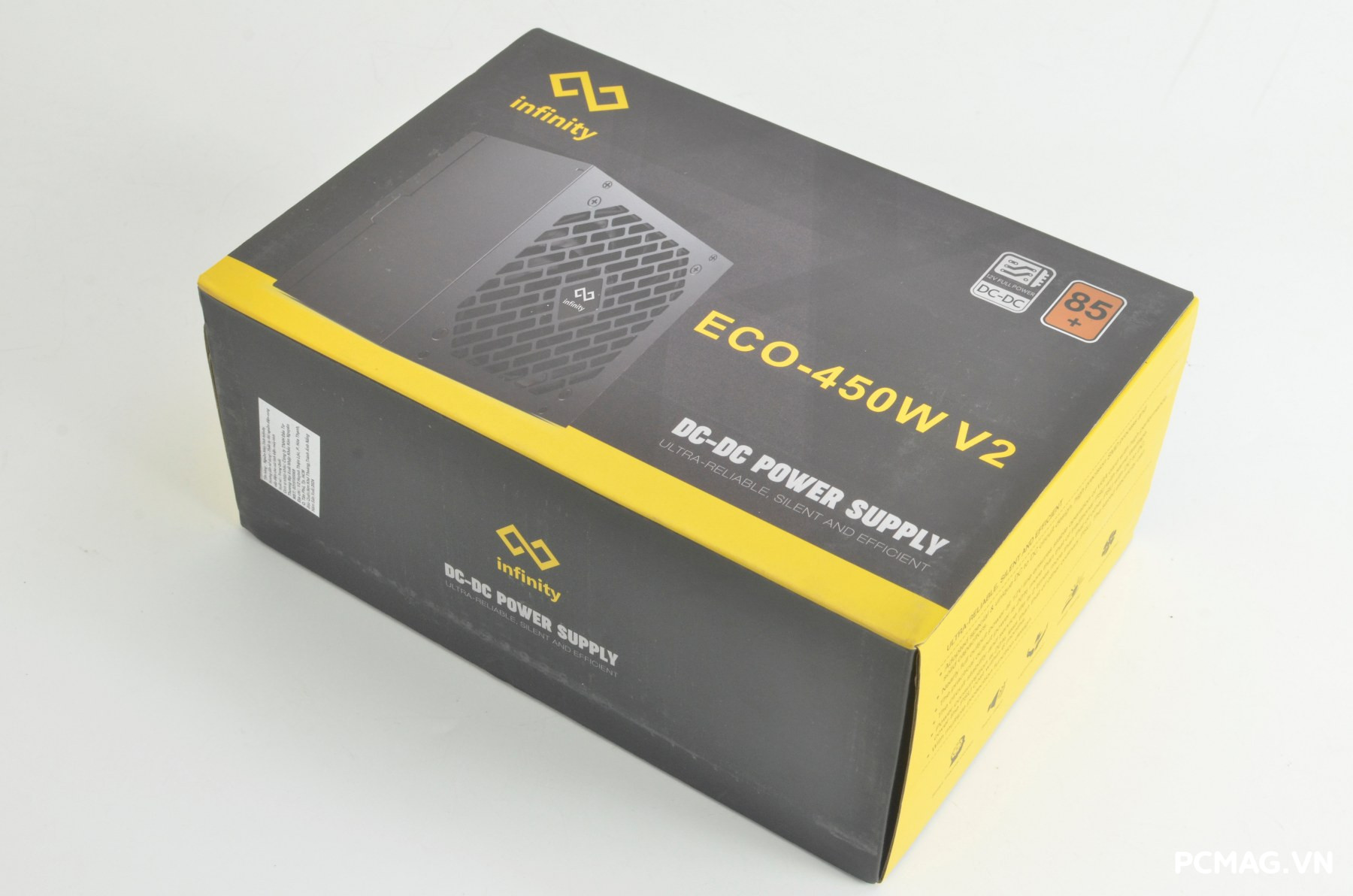 Đánh giá PSU Infinity ECO 450W V2