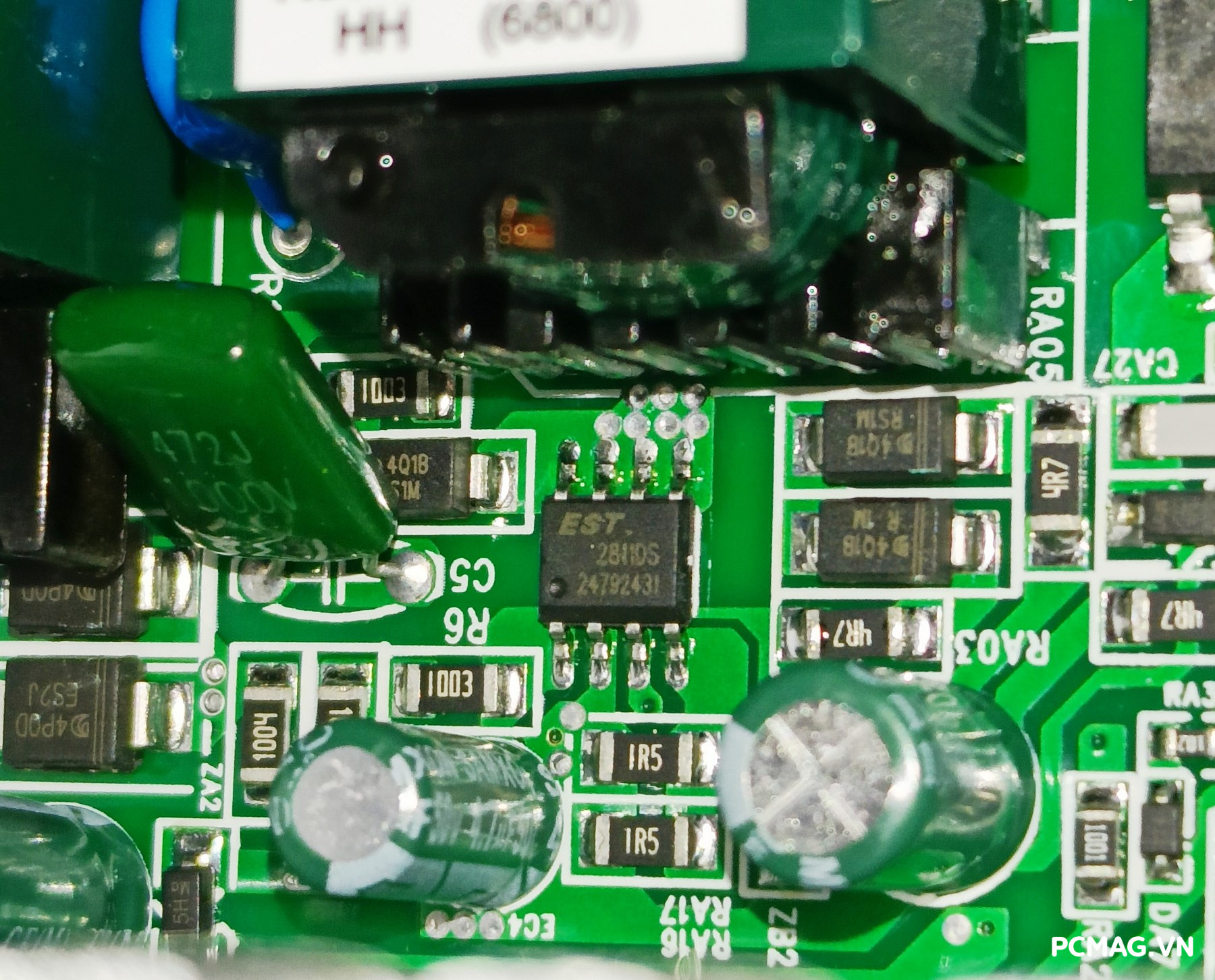 Đánh giá PSU Infinity ECO 450W V2