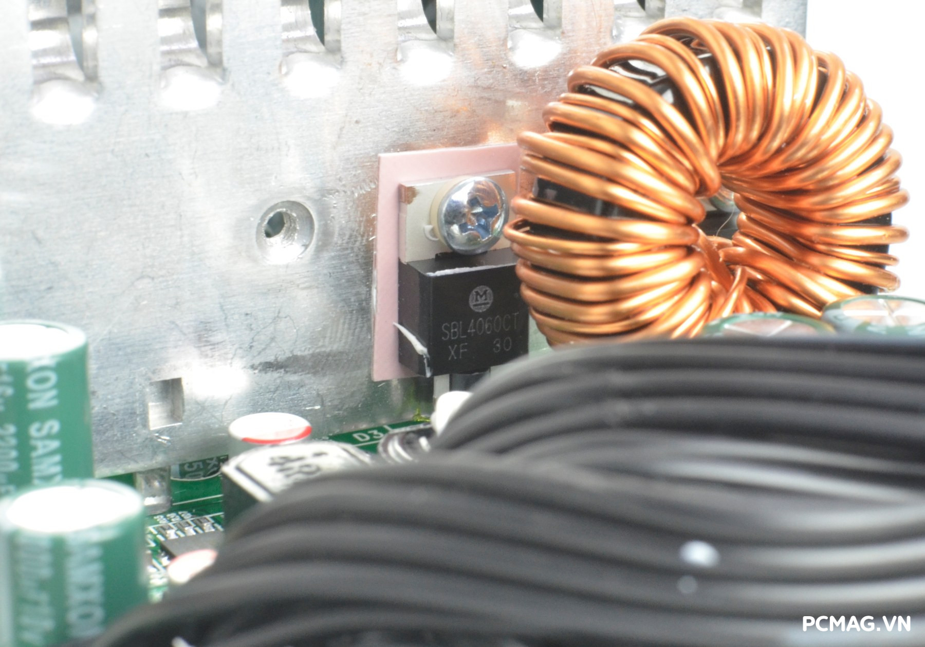 Đánh giá PSU Infinity ECO 450W V2