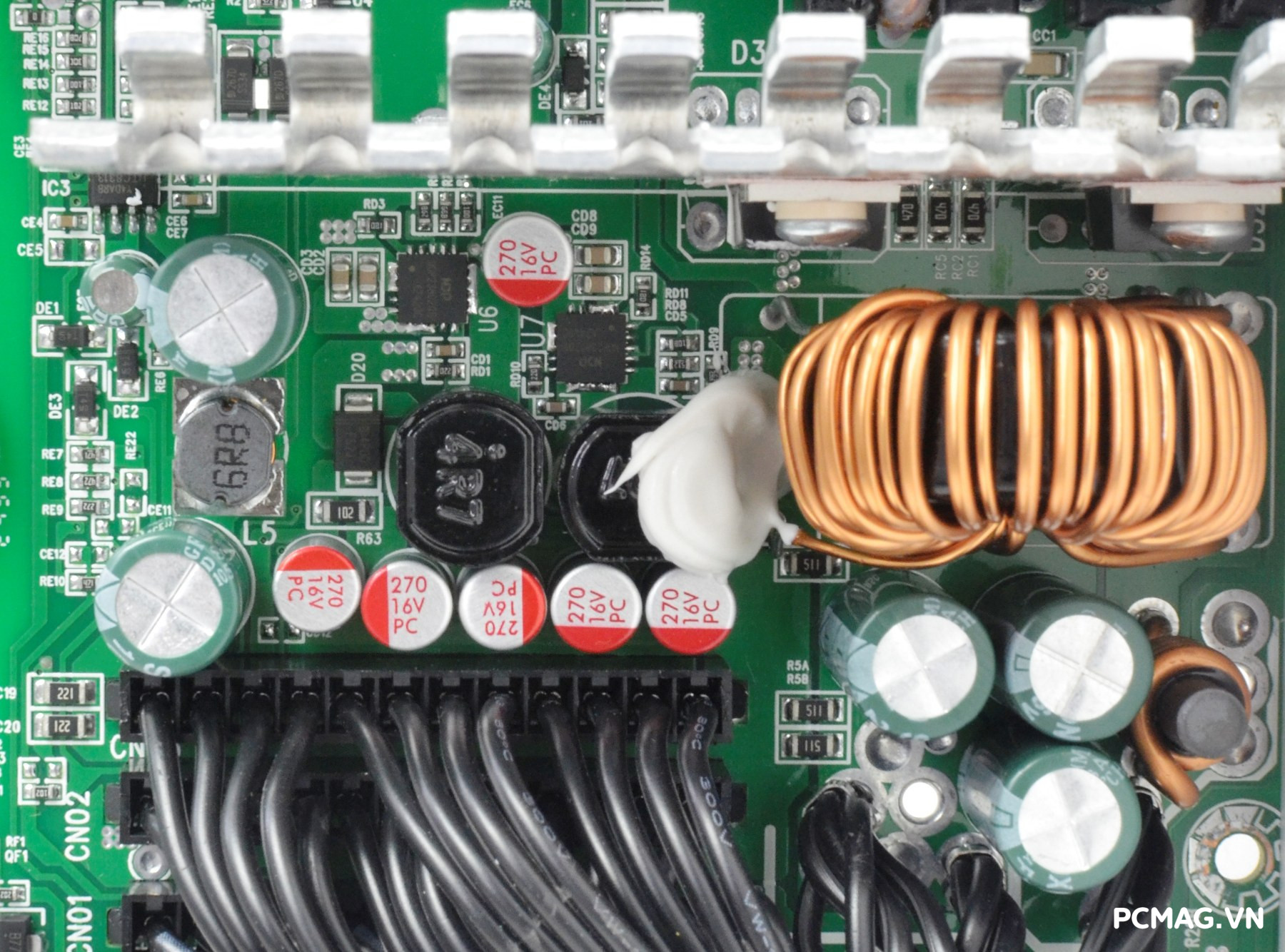 Đánh giá PSU Infinity ECO 450W V2