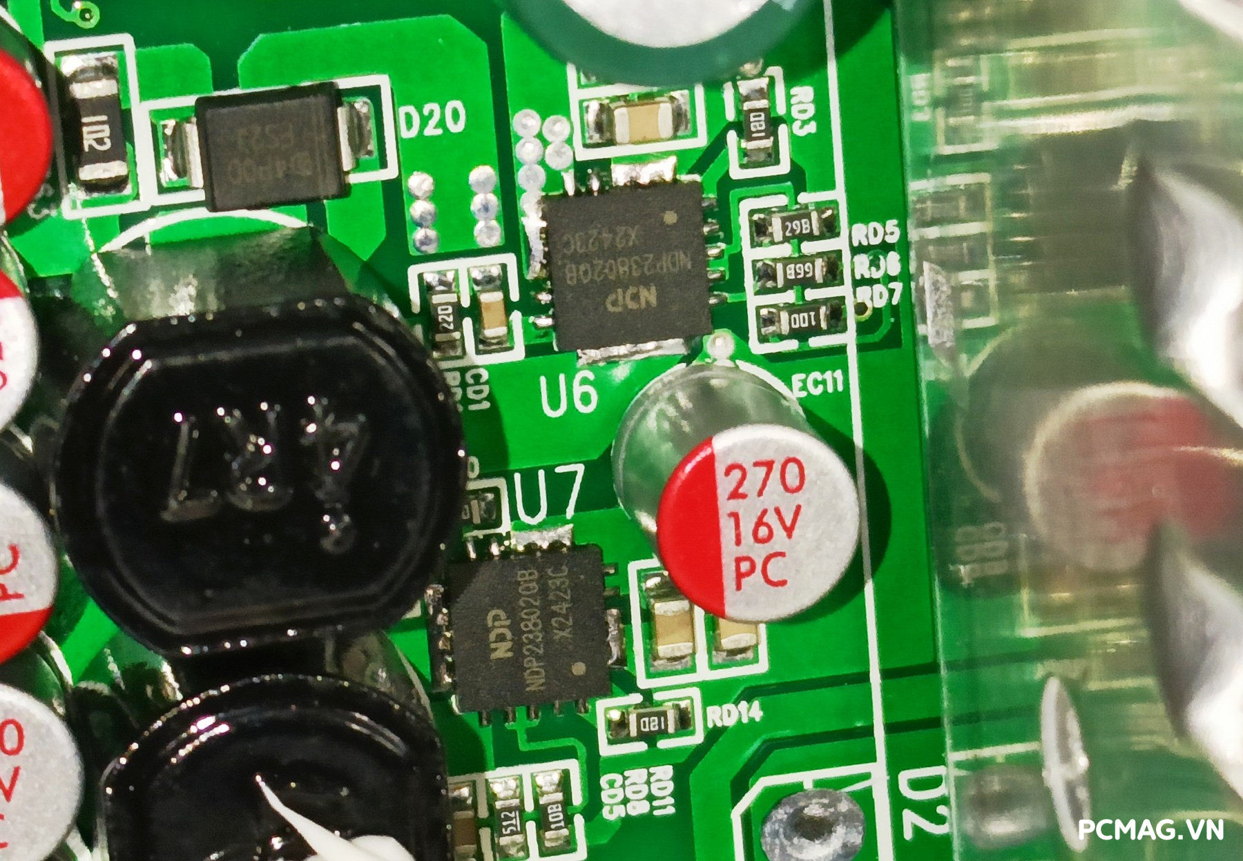 Đánh giá PSU Infinity ECO 450W V2