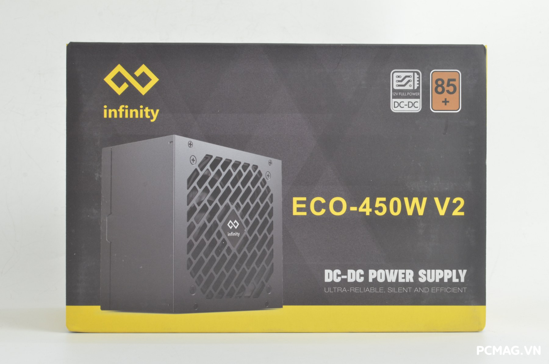 Đánh giá PSU Infinity ECO 450W V2