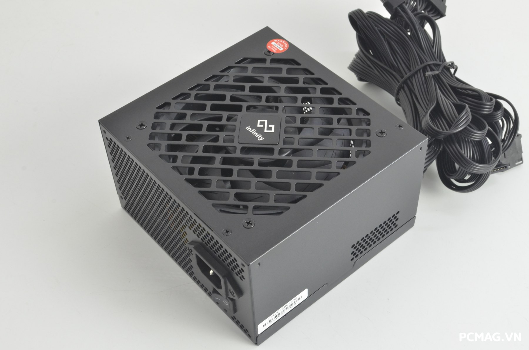 Đánh giá PSU Infinity ECO 450W V2