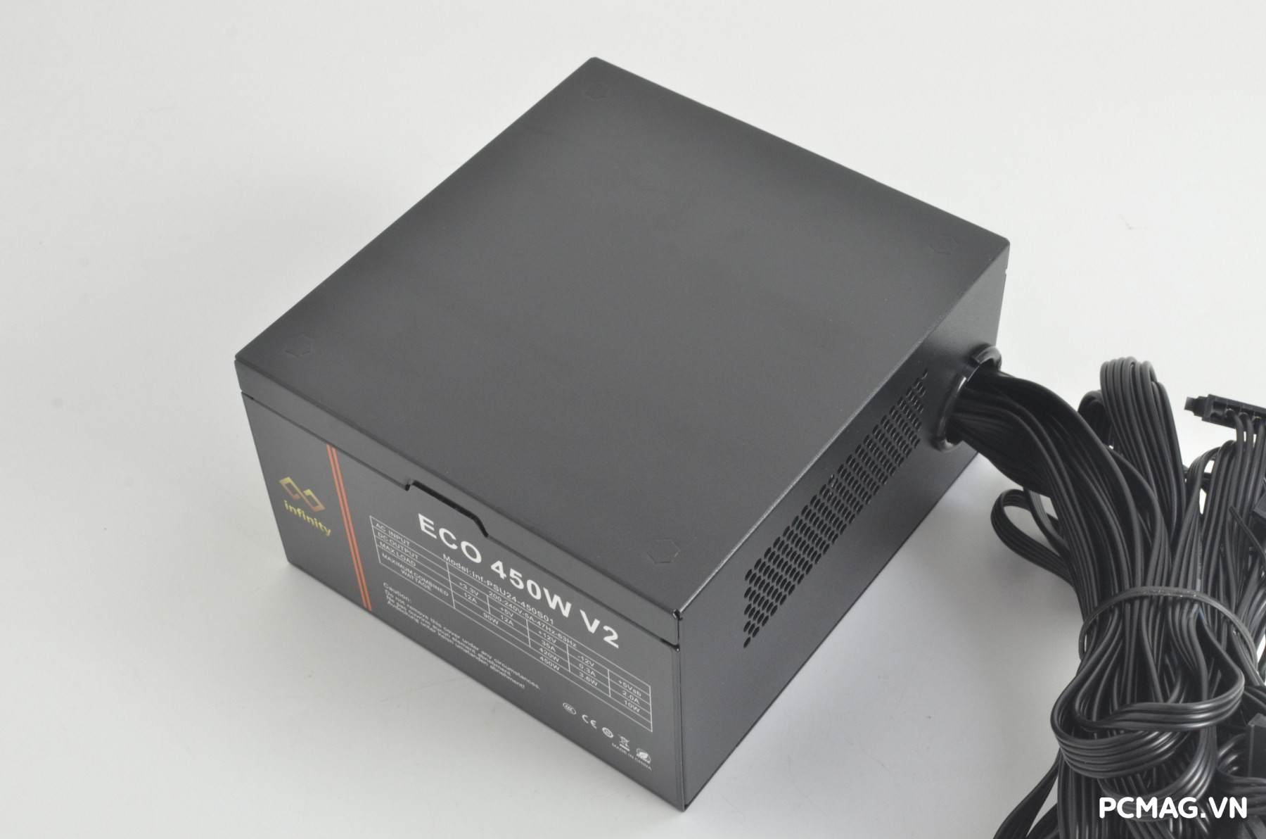 Đánh giá PSU Infinity ECO 450W V2