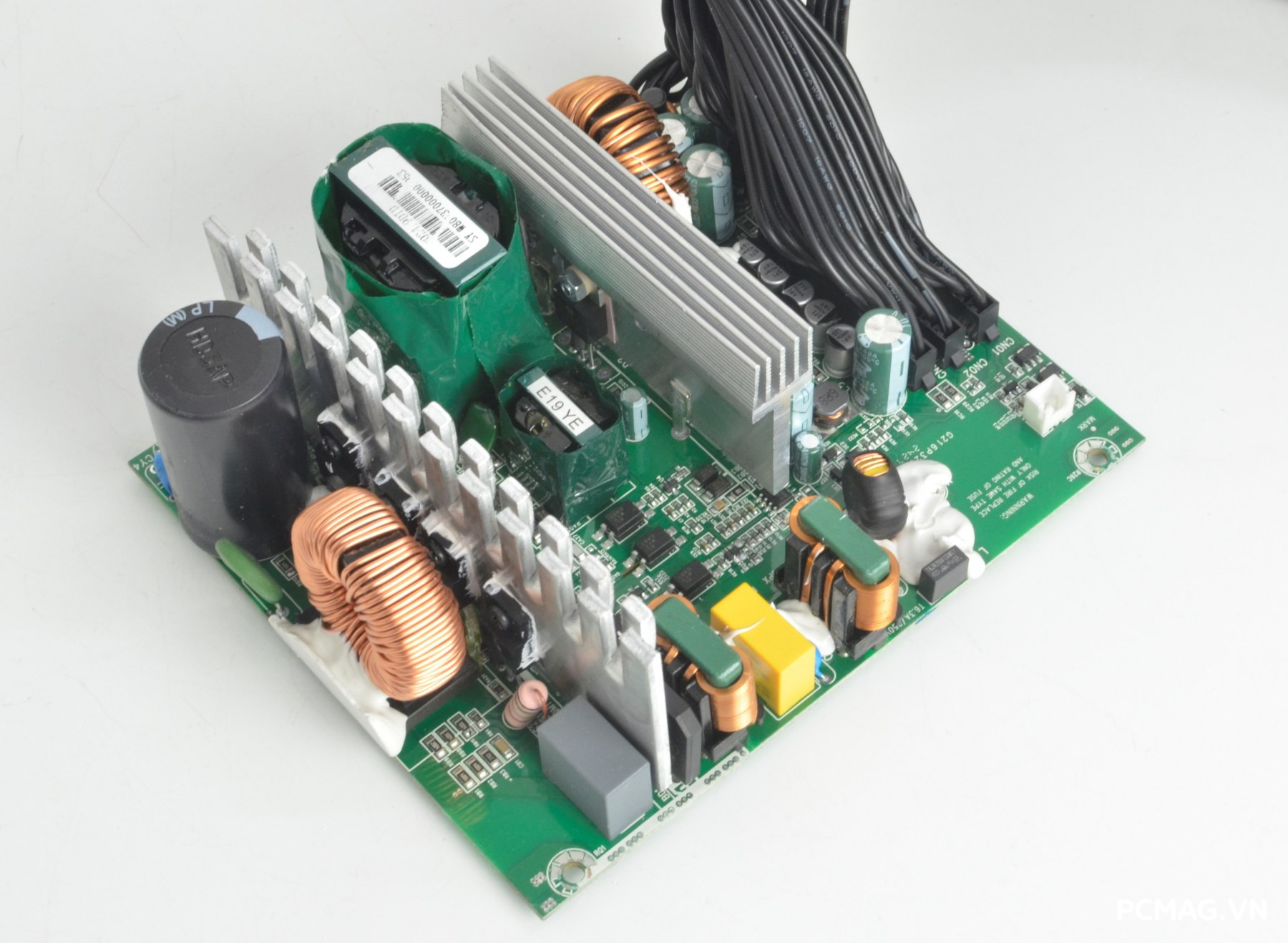 Đánh giá nguồn Infinity ECO 750W