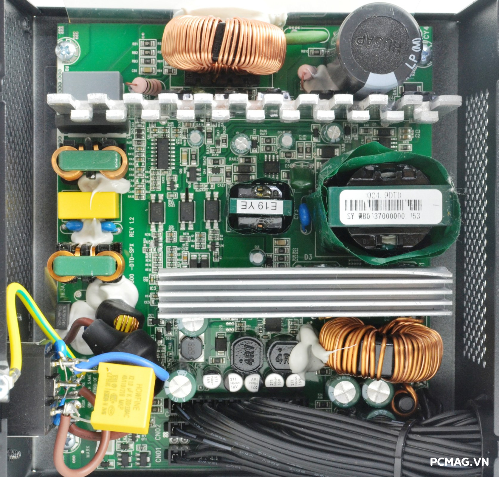 Đánh giá nguồn Infinity ECO 750W