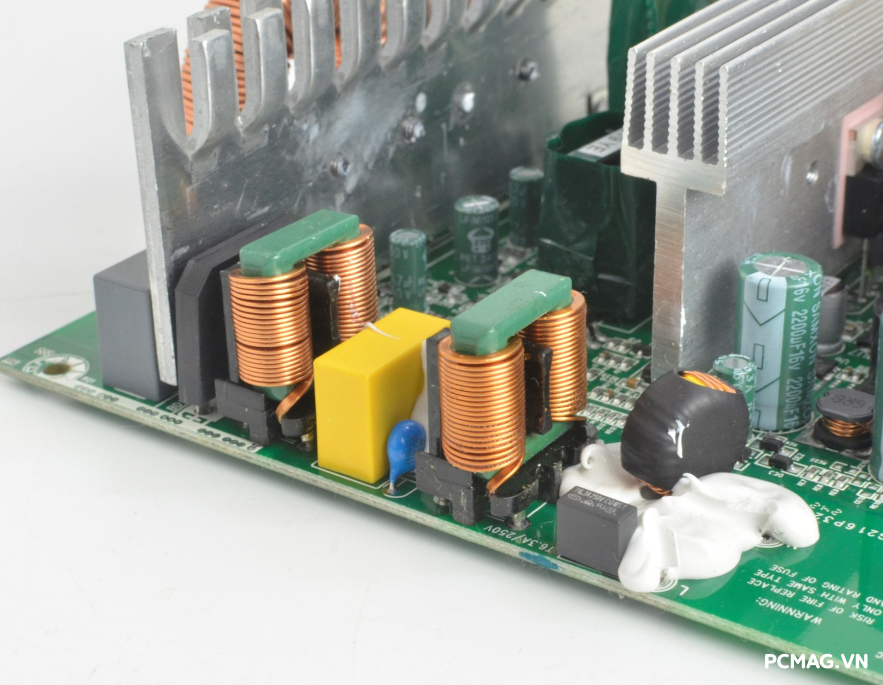 Đánh giá nguồn Infinity ECO 750W