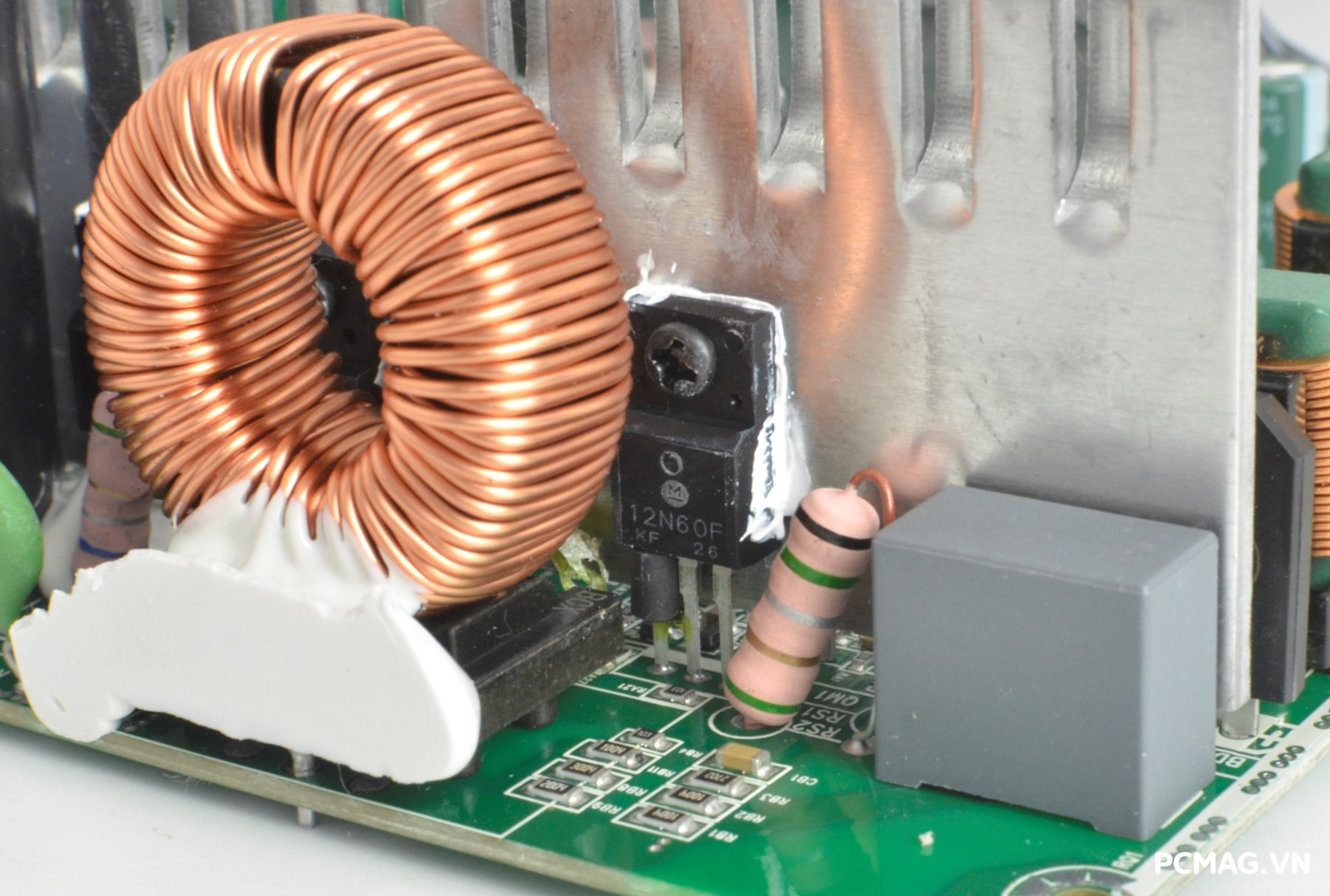 Đánh giá nguồn Infinity ECO 750W