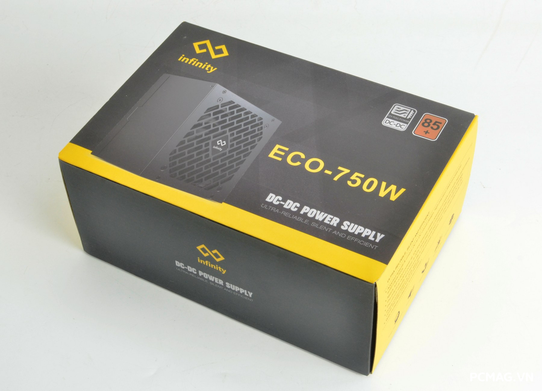 Đánh giá nguồn Infinity ECO 750W
