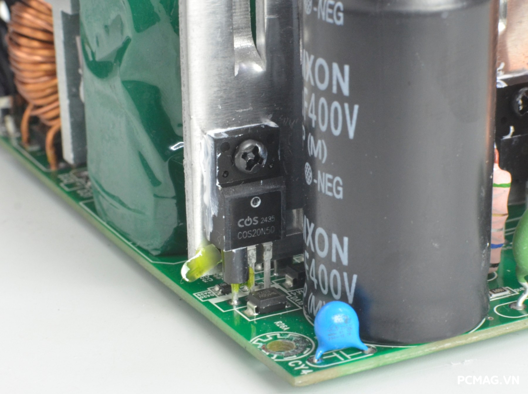 Đánh giá nguồn Infinity ECO 750W