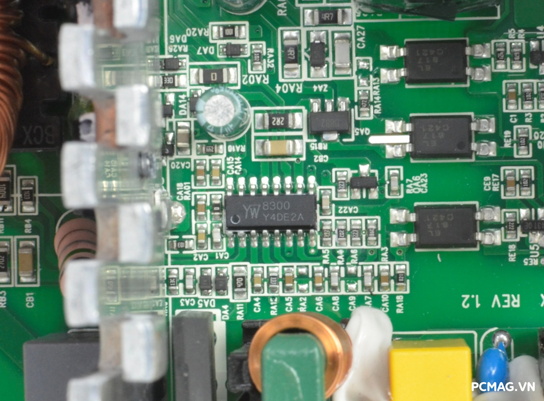 Đánh giá nguồn Infinity ECO 750W