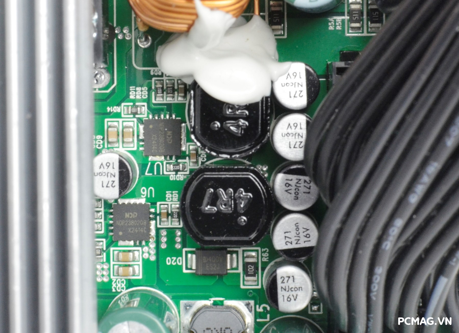 Đánh giá nguồn Infinity ECO 750W