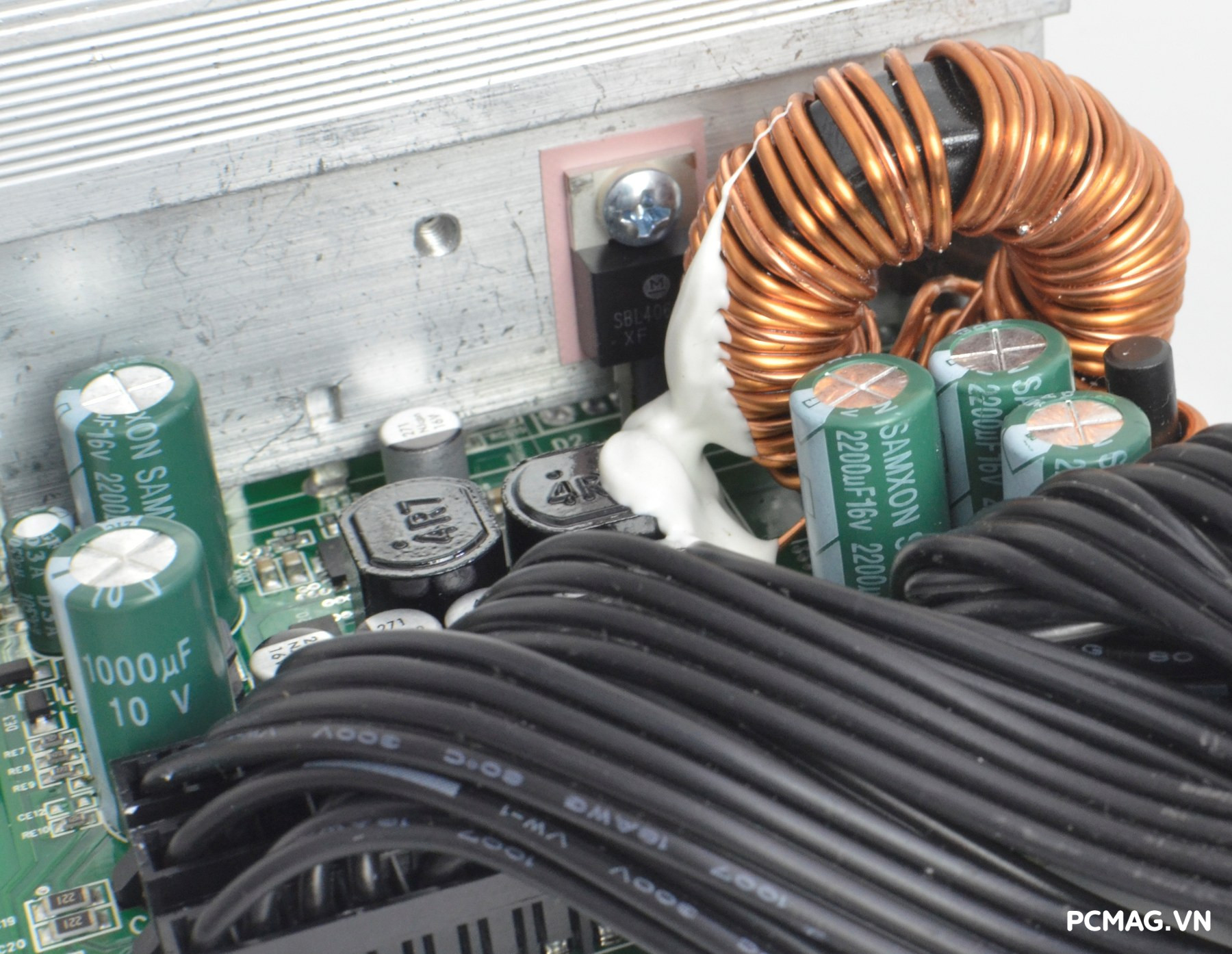 Đánh giá nguồn Infinity ECO 750W