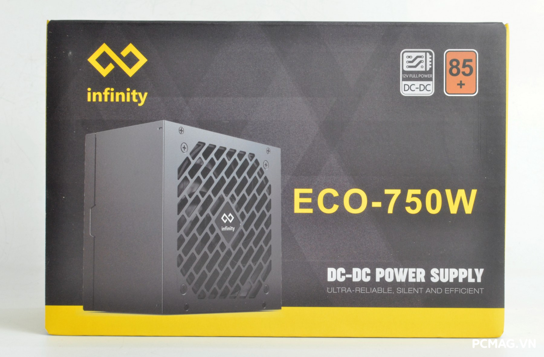 Đánh giá nguồn Infinity ECO 750W