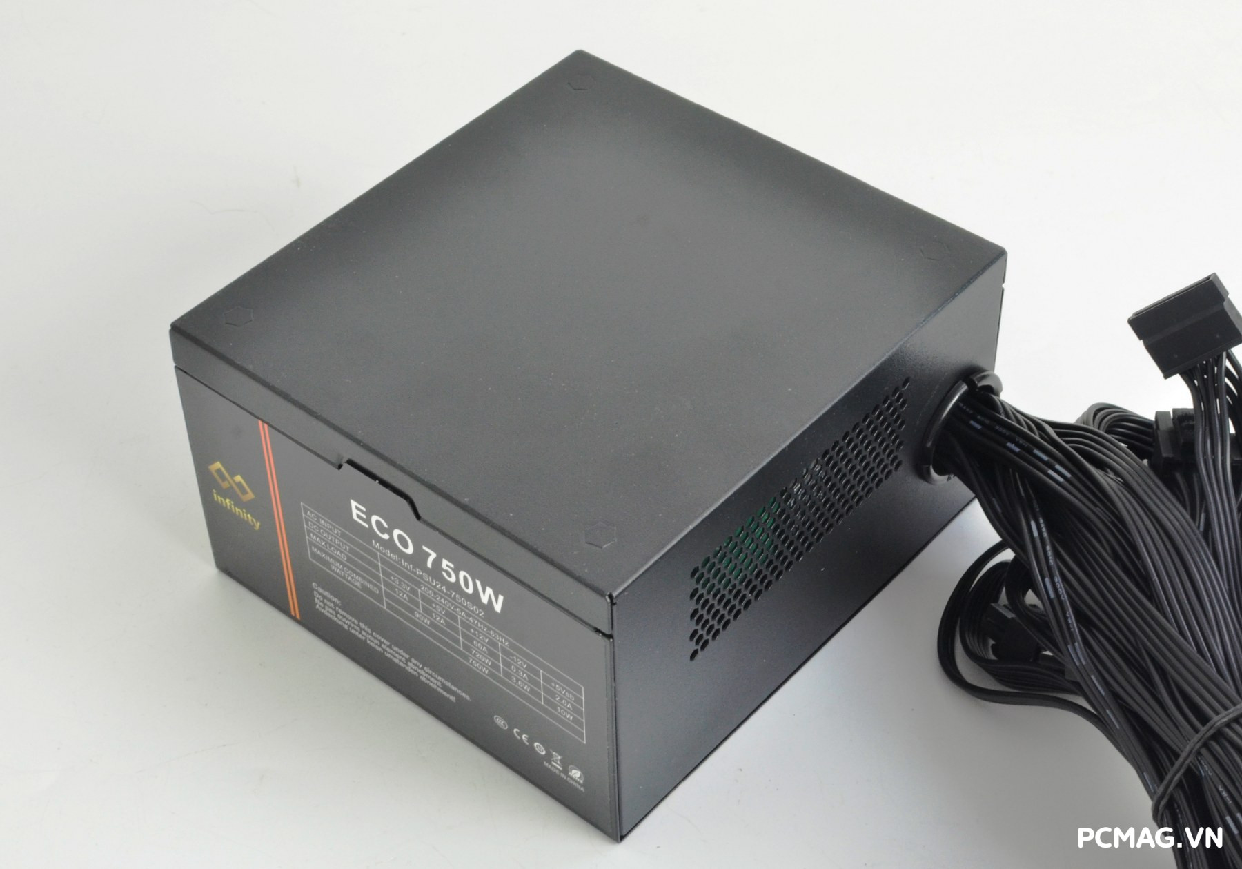 Đánh giá nguồn Infinity ECO 750W