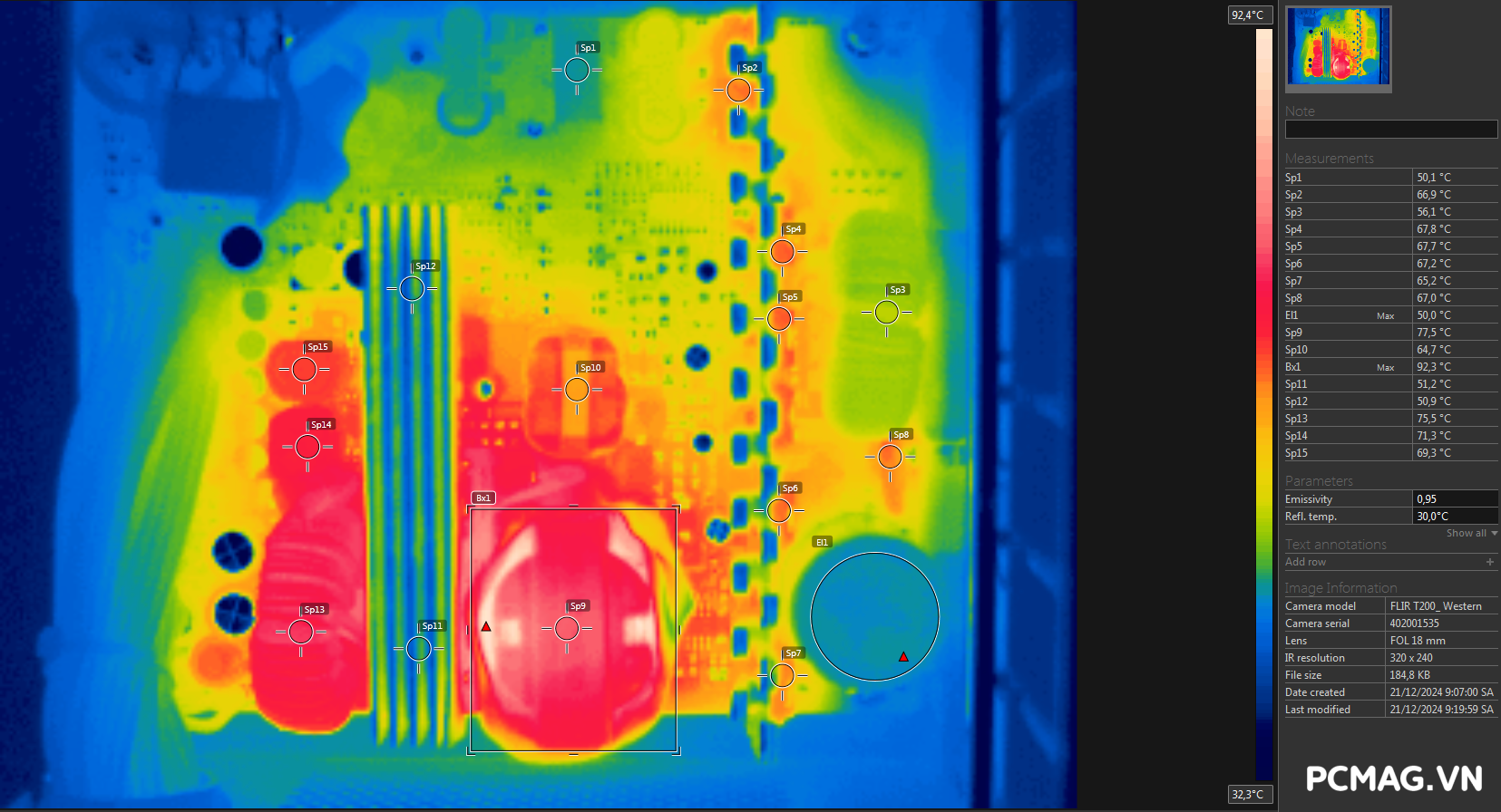 Đánh giá nguồn Infinity ECO 750W