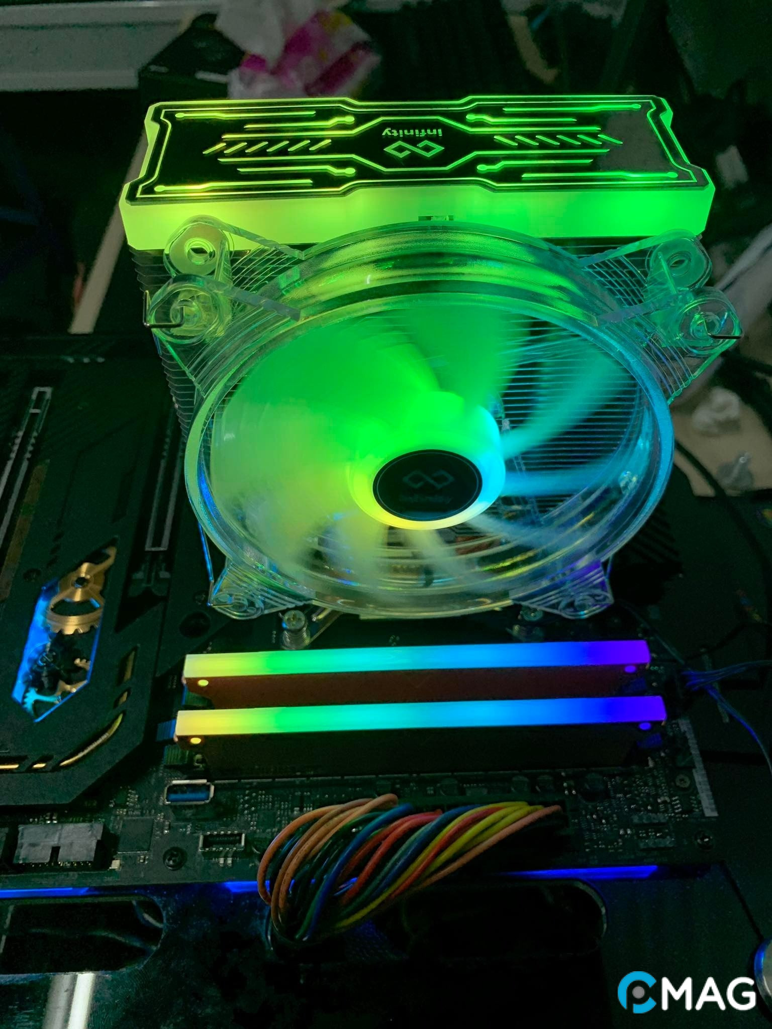 Bộ nhớ DDR5 của V-Color