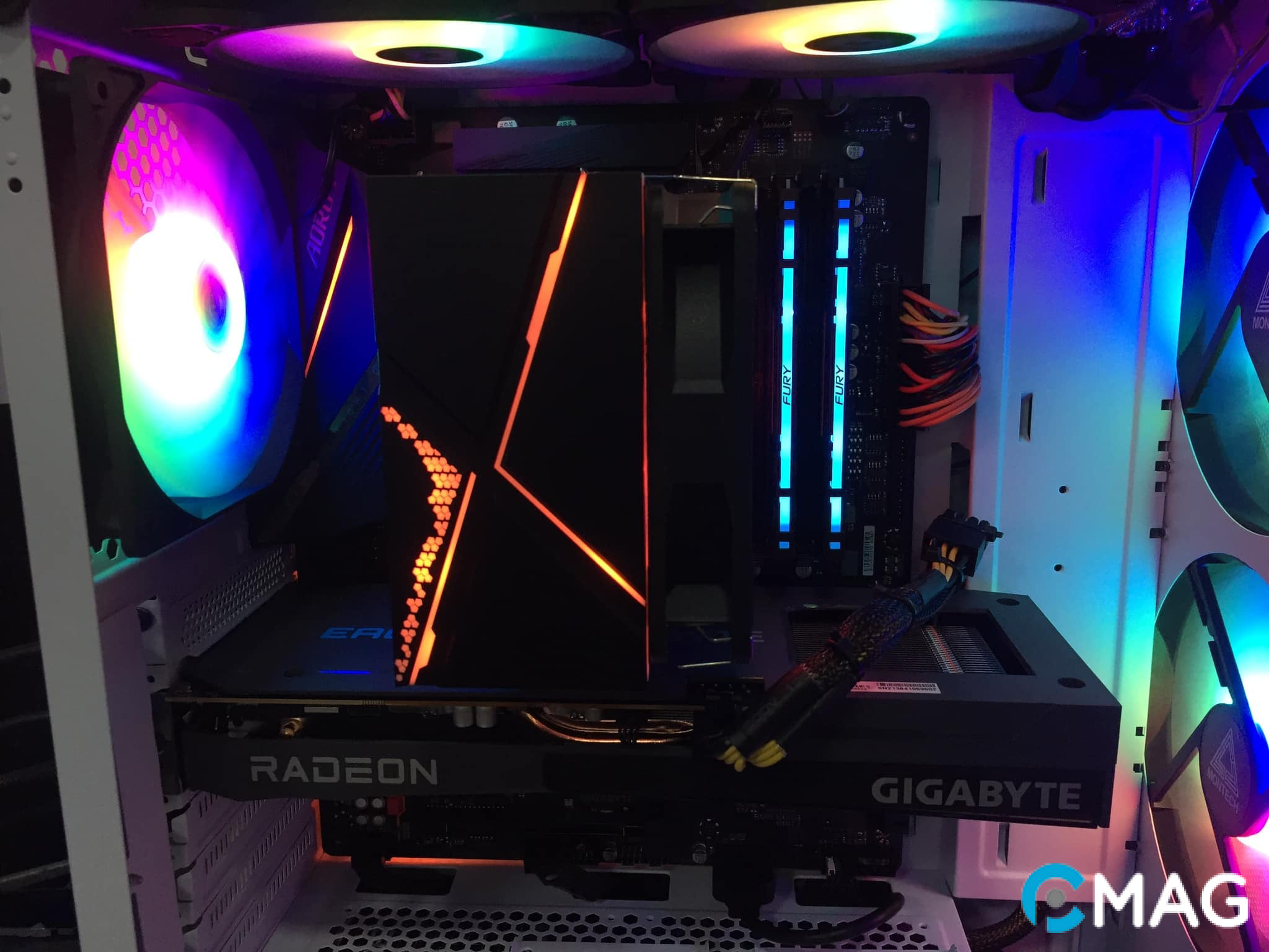 Hệ thống PC thử nghiệm