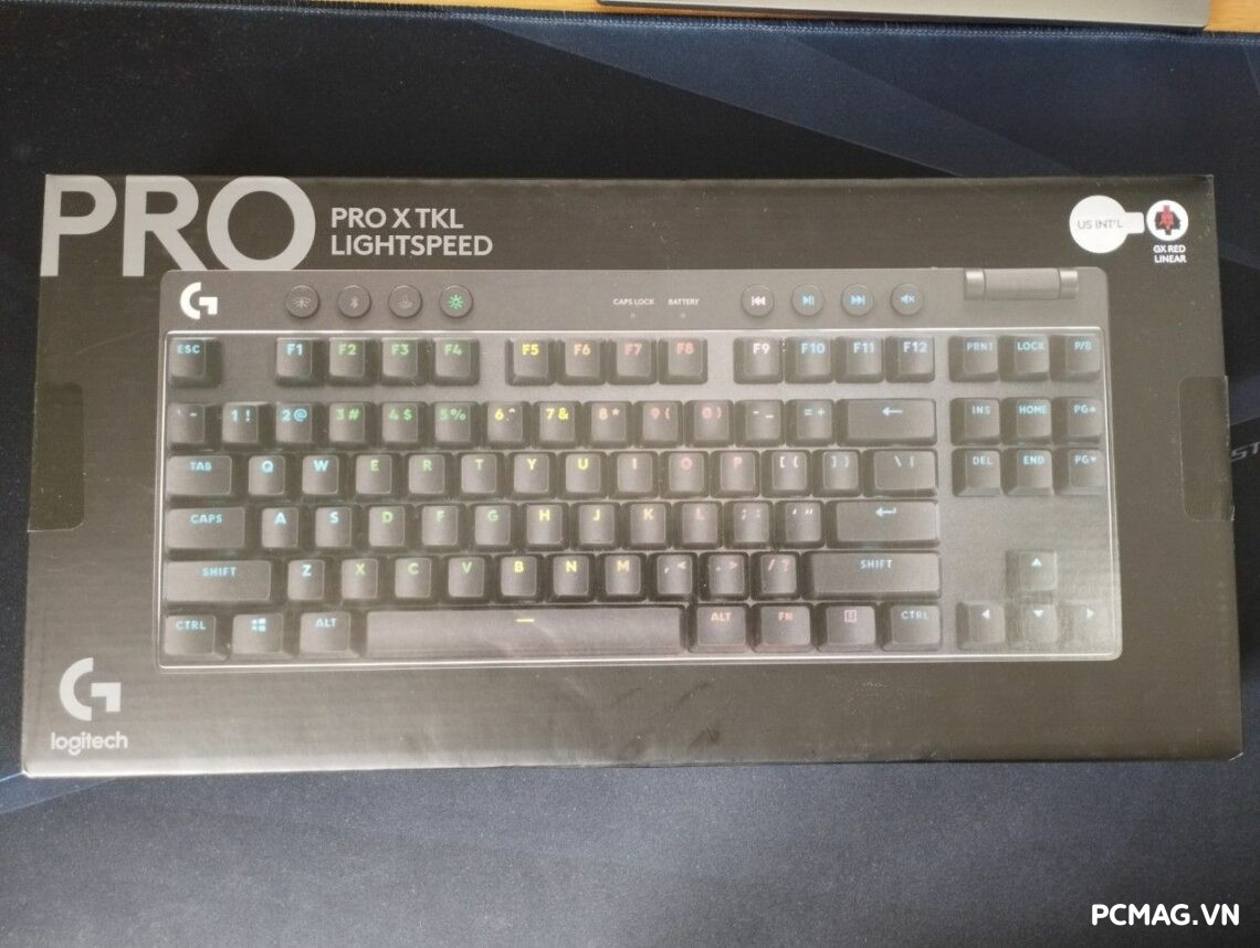 Logitech G Pro X TKL Lightspeed - Đánh Giá Gaming Gear