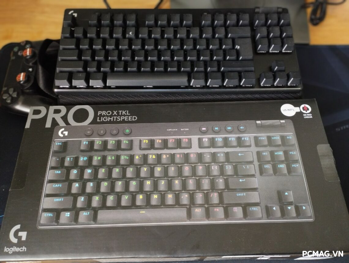 Logitech G Pro X TKL Lightspeed - Đánh Giá Gaming Gear