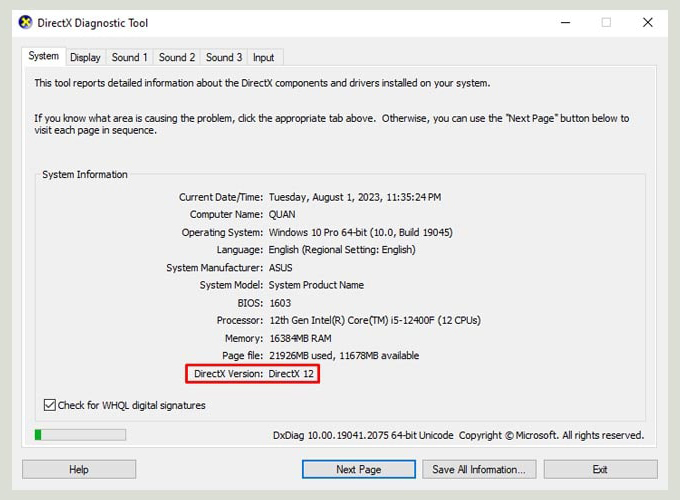 microsoft-directx-6 Cách kiểm tra phiên bản DirectX trên Windows