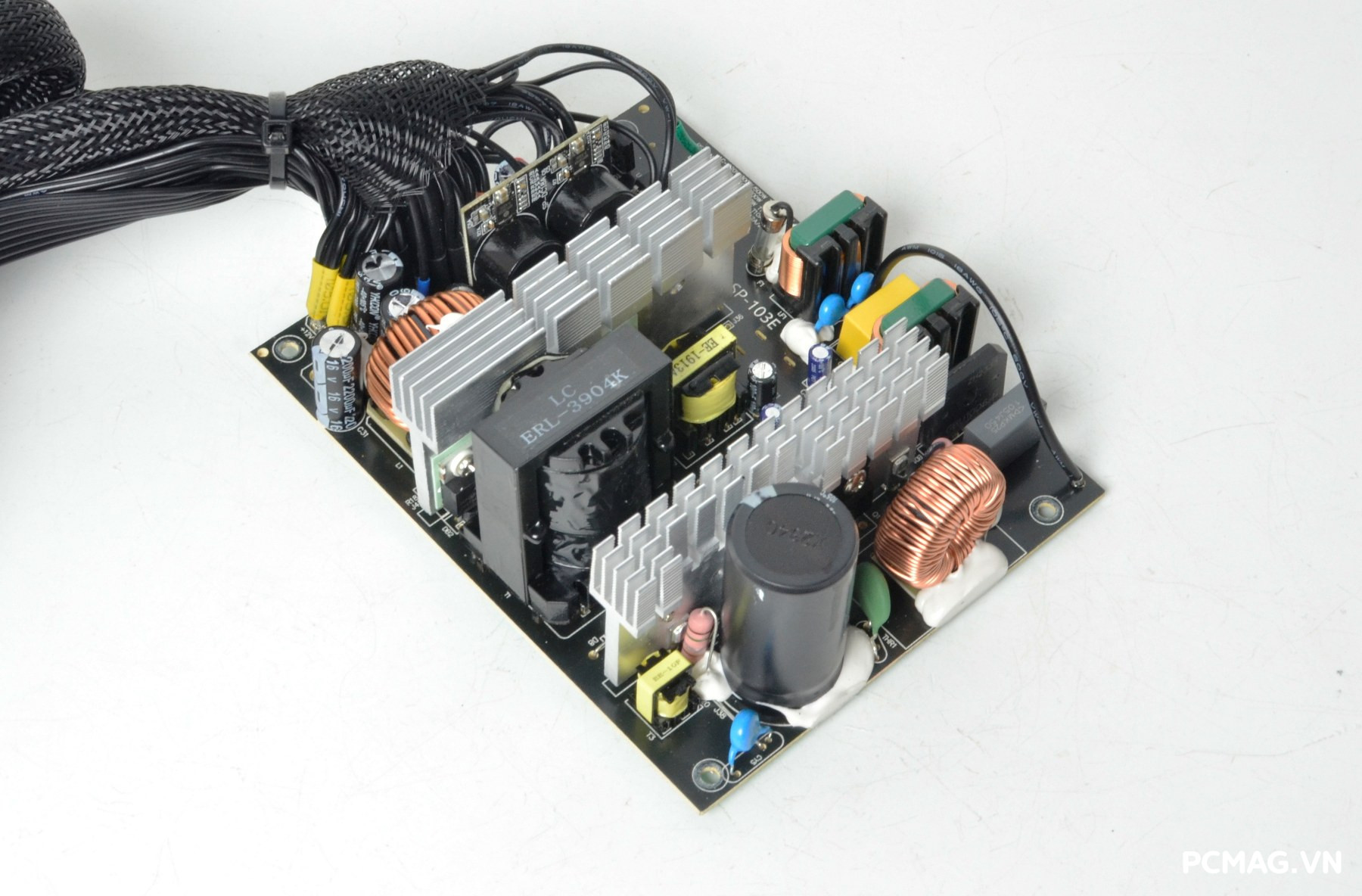 Đánh giá PSU MIK C750B 750W