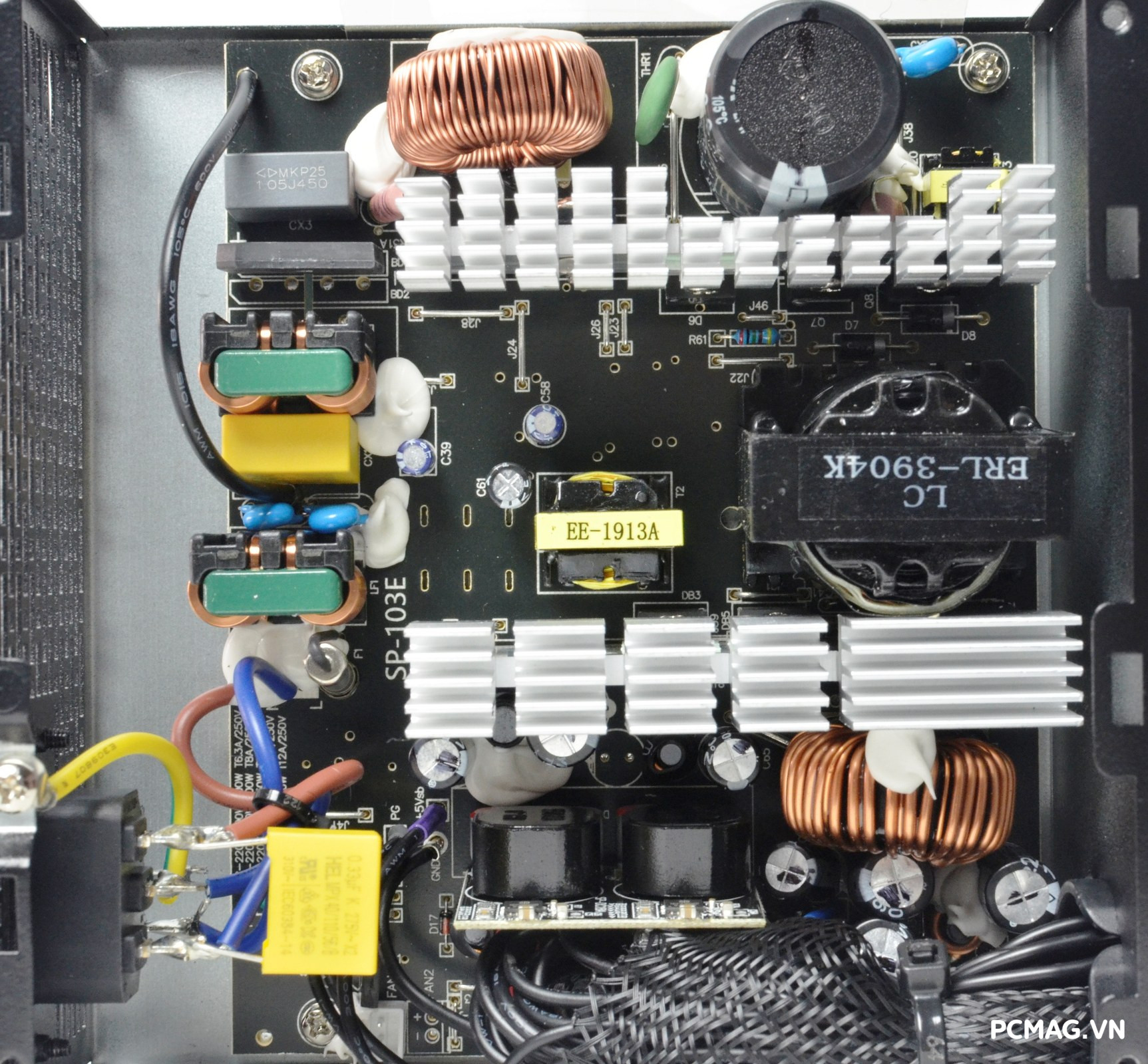 Đánh giá PSU MIK C750B 750W
