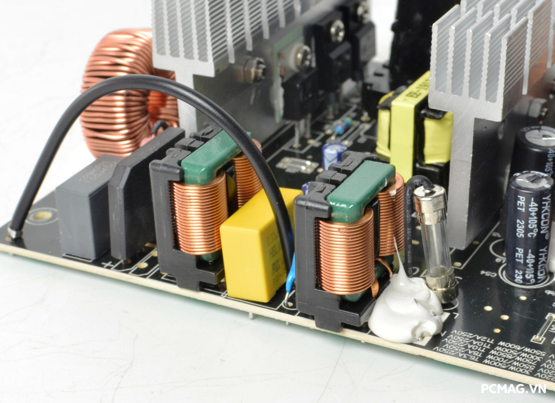 Đánh giá PSU MIK C750B 750W