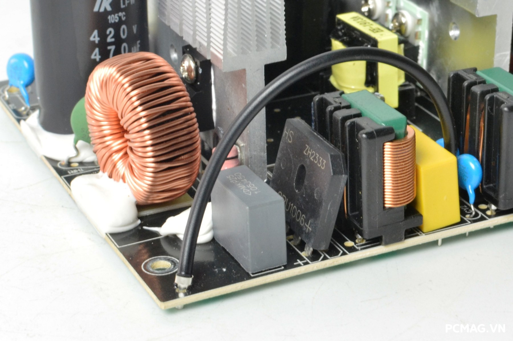 Đánh giá PSU MIK C750B 750W