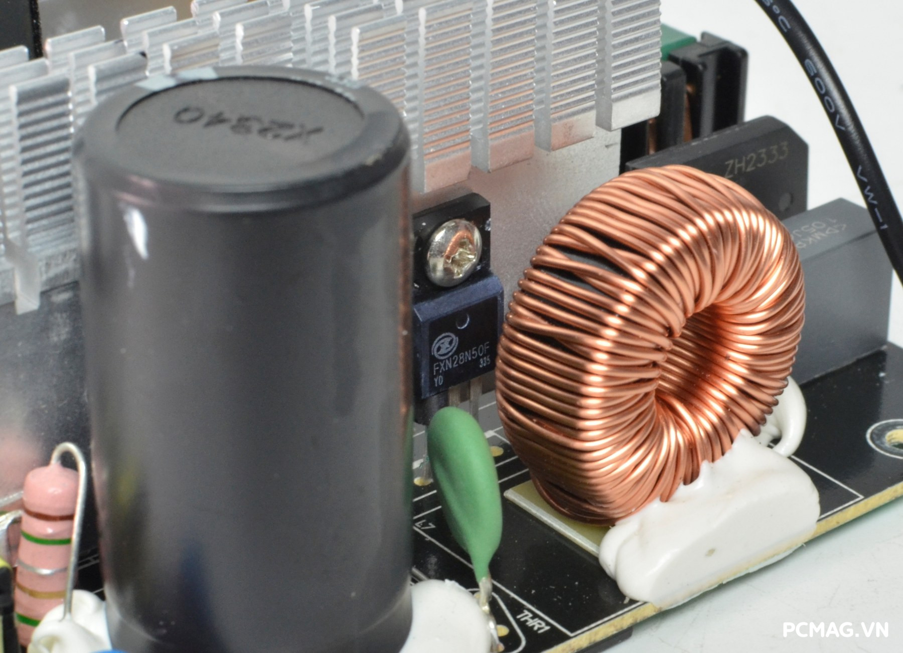 Đánh giá PSU MIK C750B 750W