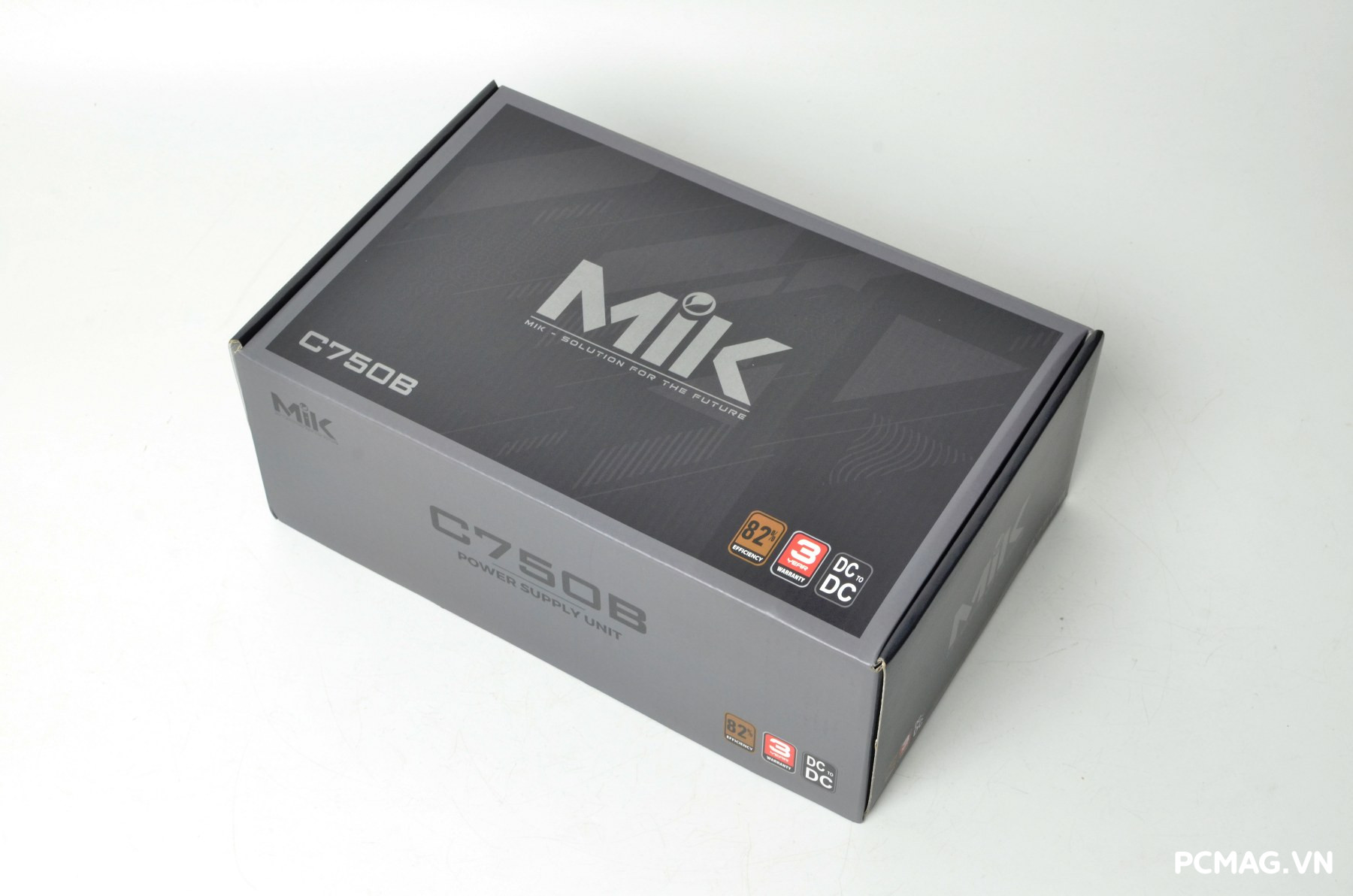 Đánh giá PSU MIK C750B 750W