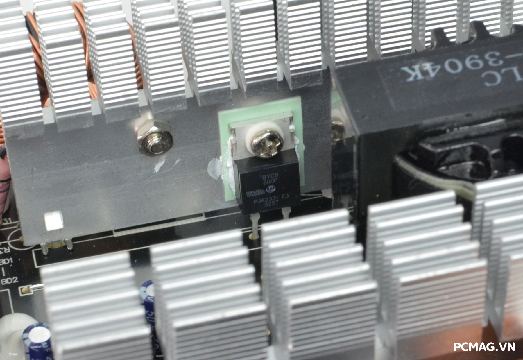 Đánh giá PSU MIK C750B 750W