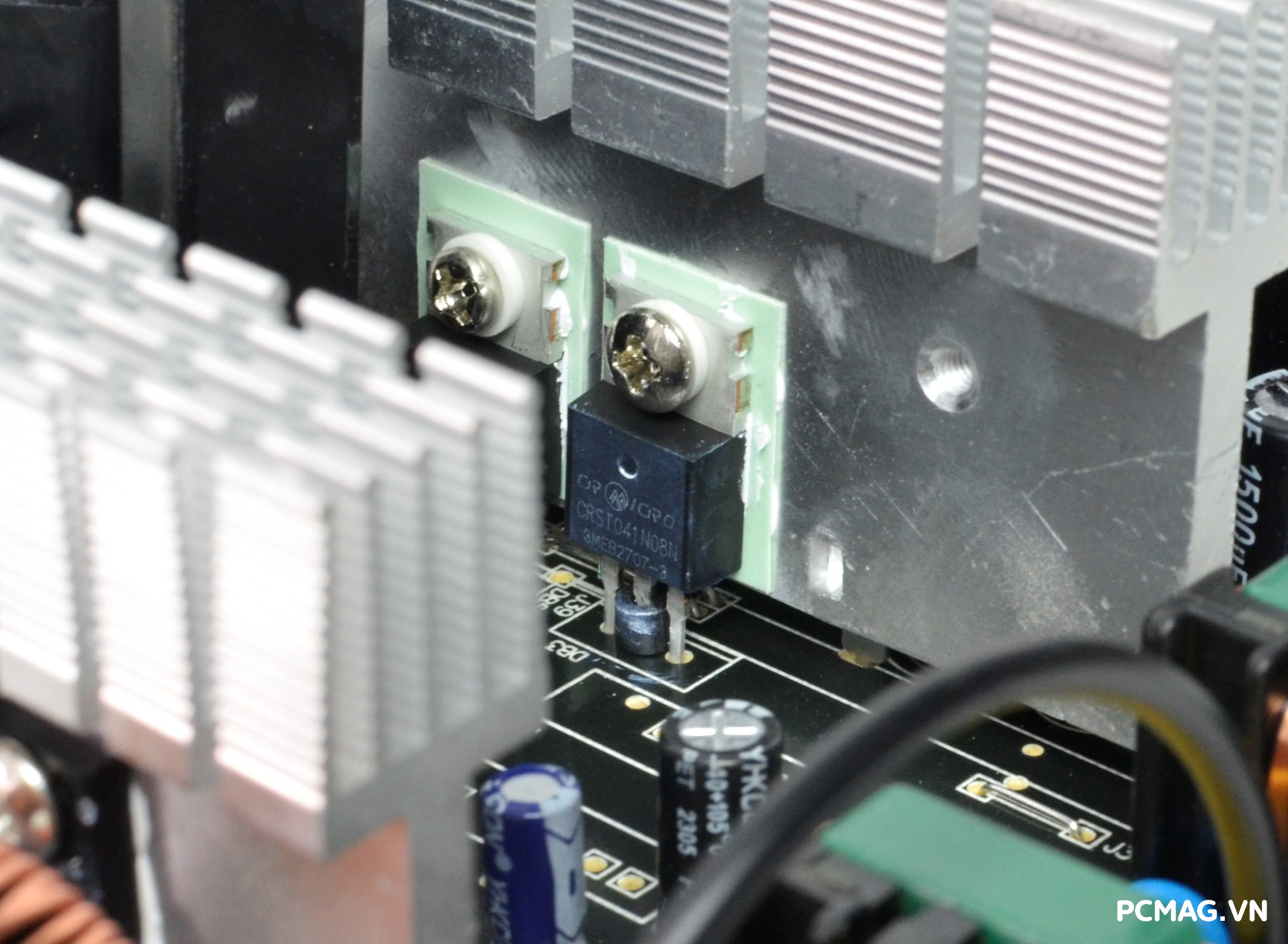 Đánh giá PSU MIK C750B 750W