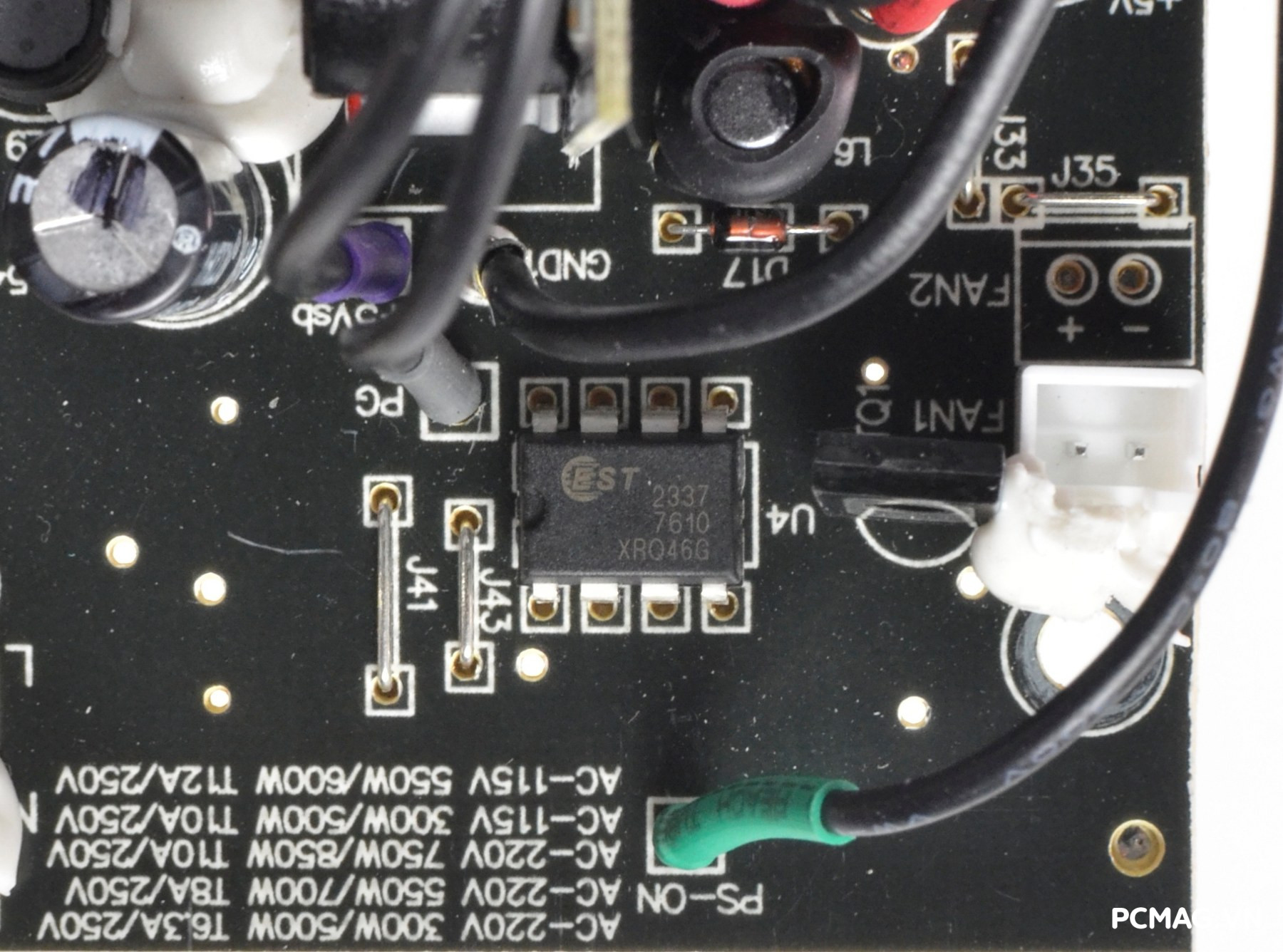 Đánh giá PSU MIK C750B 750W