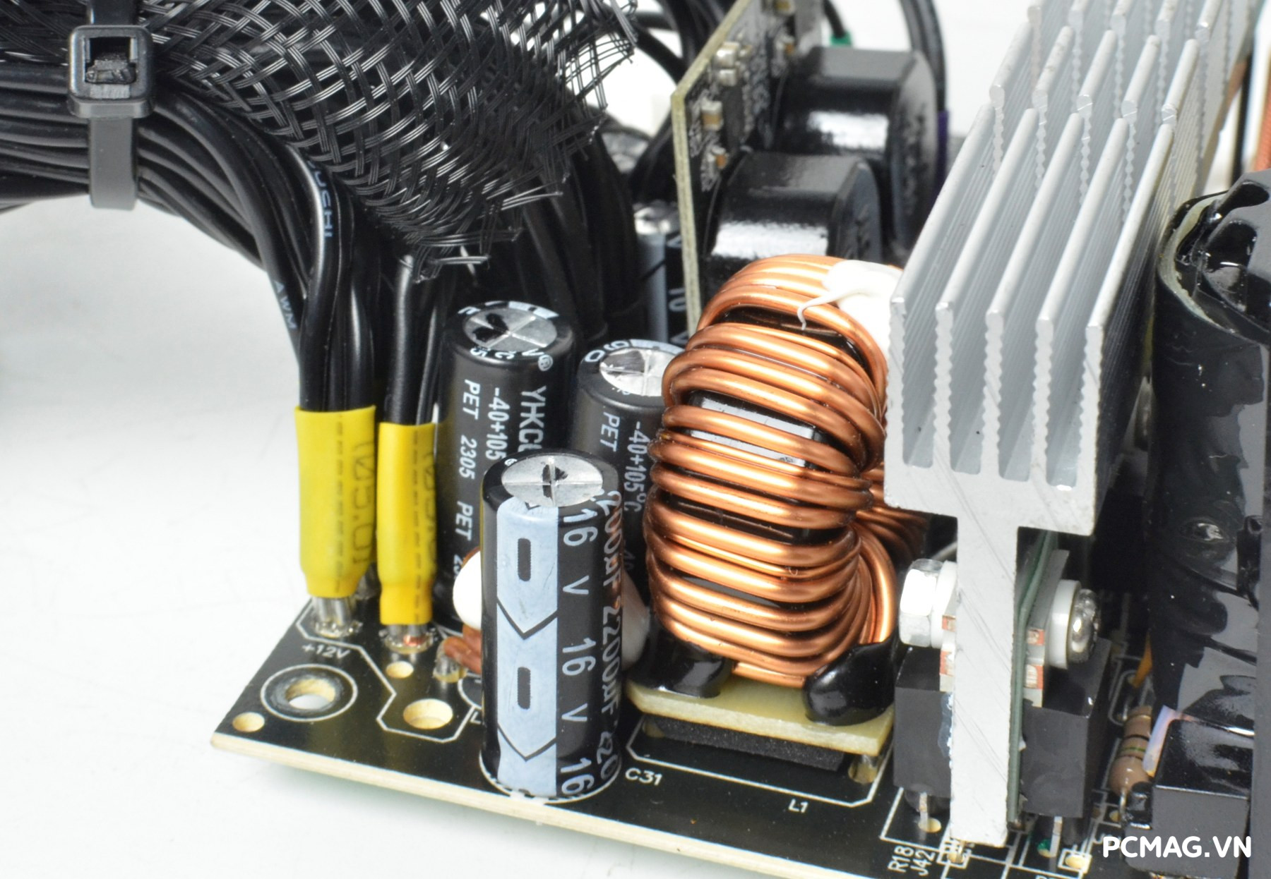 Đánh giá PSU MIK C750B 750W