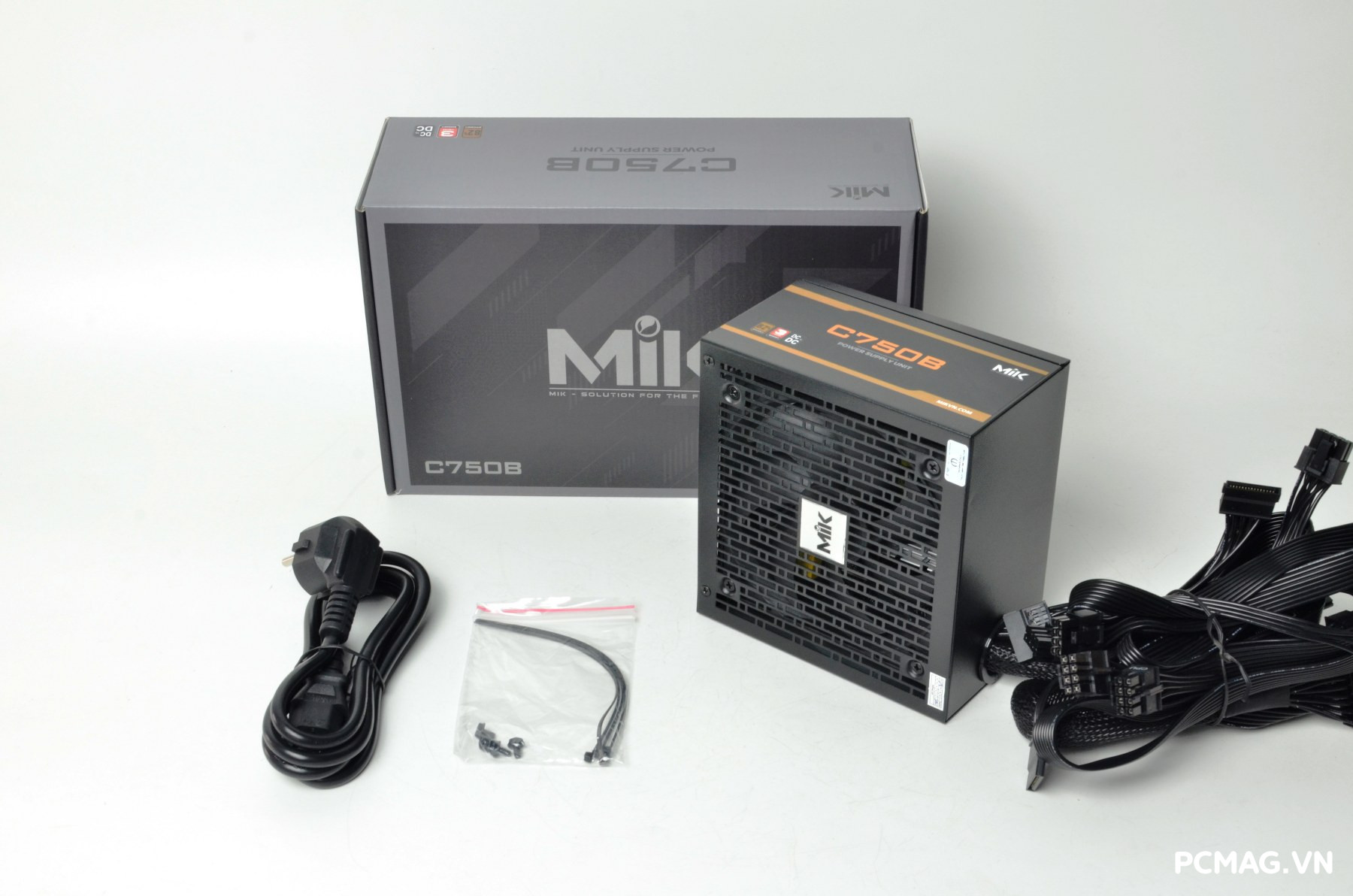 Đánh giá PSU MIK C750B 750W