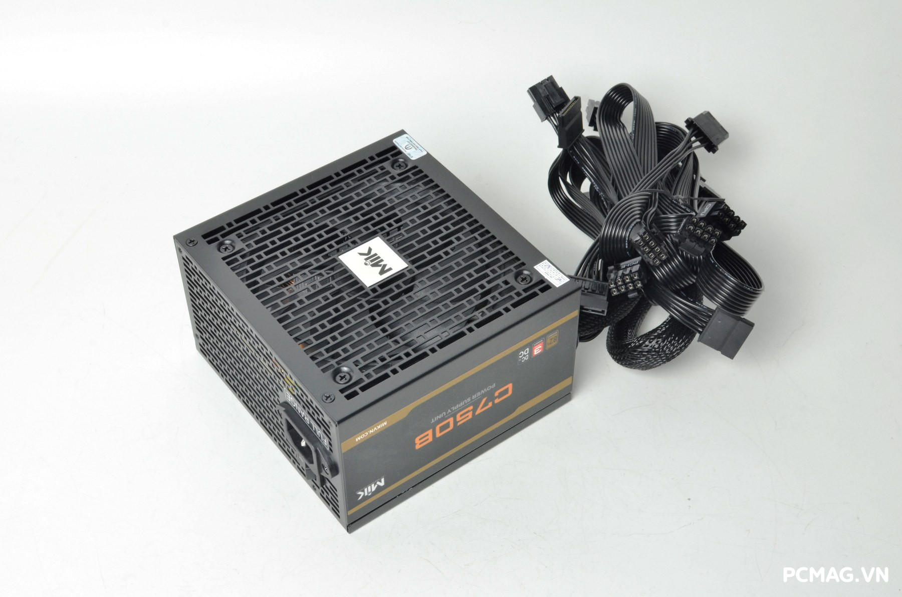 Đánh giá PSU MIK C750B 750W