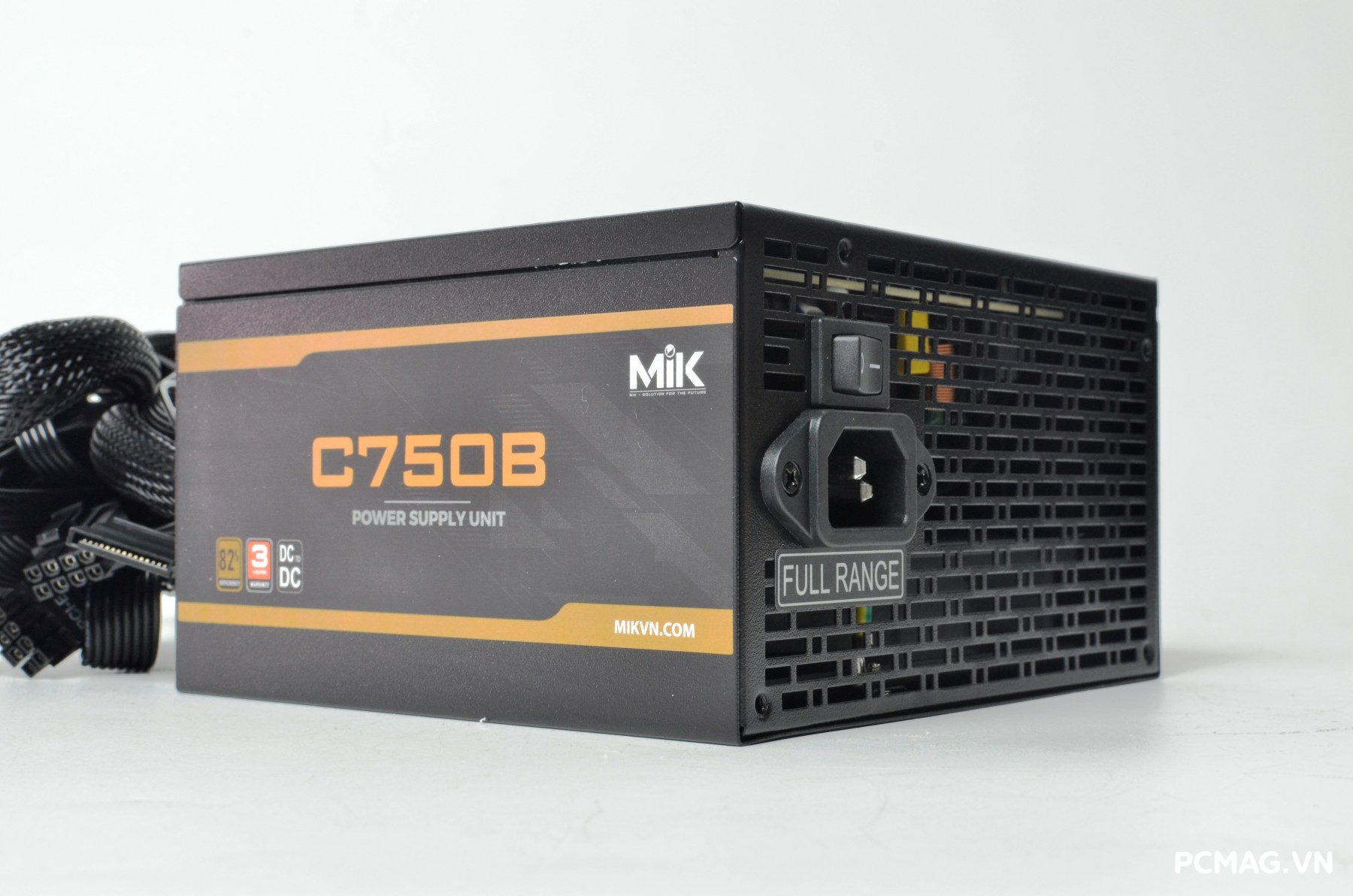 Đánh giá PSU MIK C750B 750W