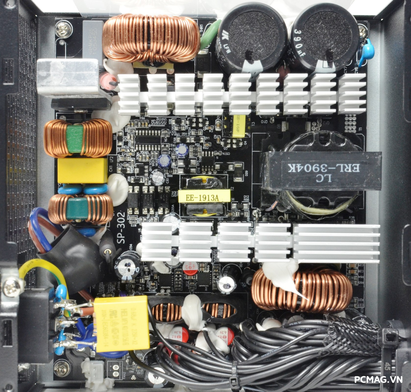 Đánh giá PSU MIK C850G 850W